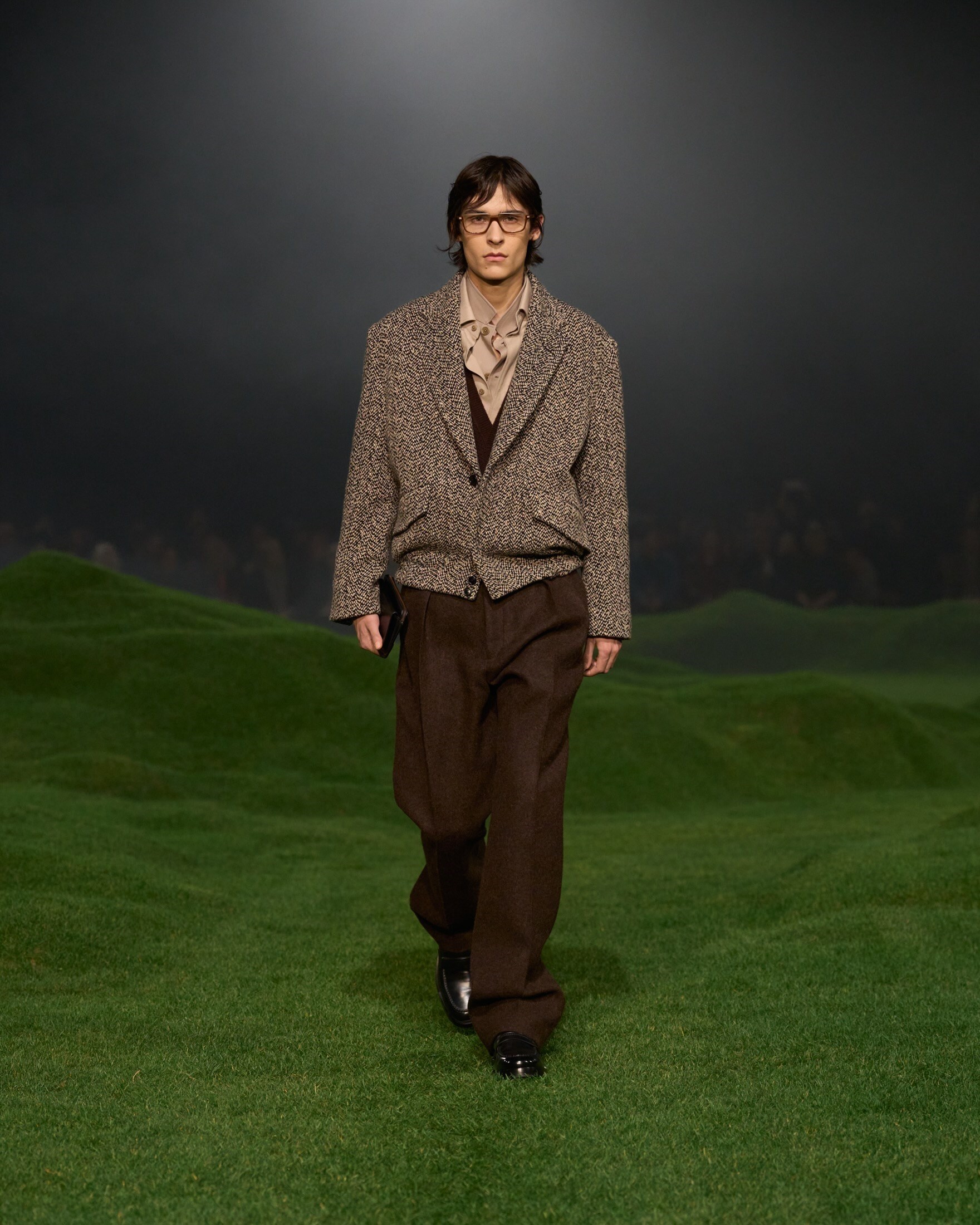 Zegna Winter 25 Look 14