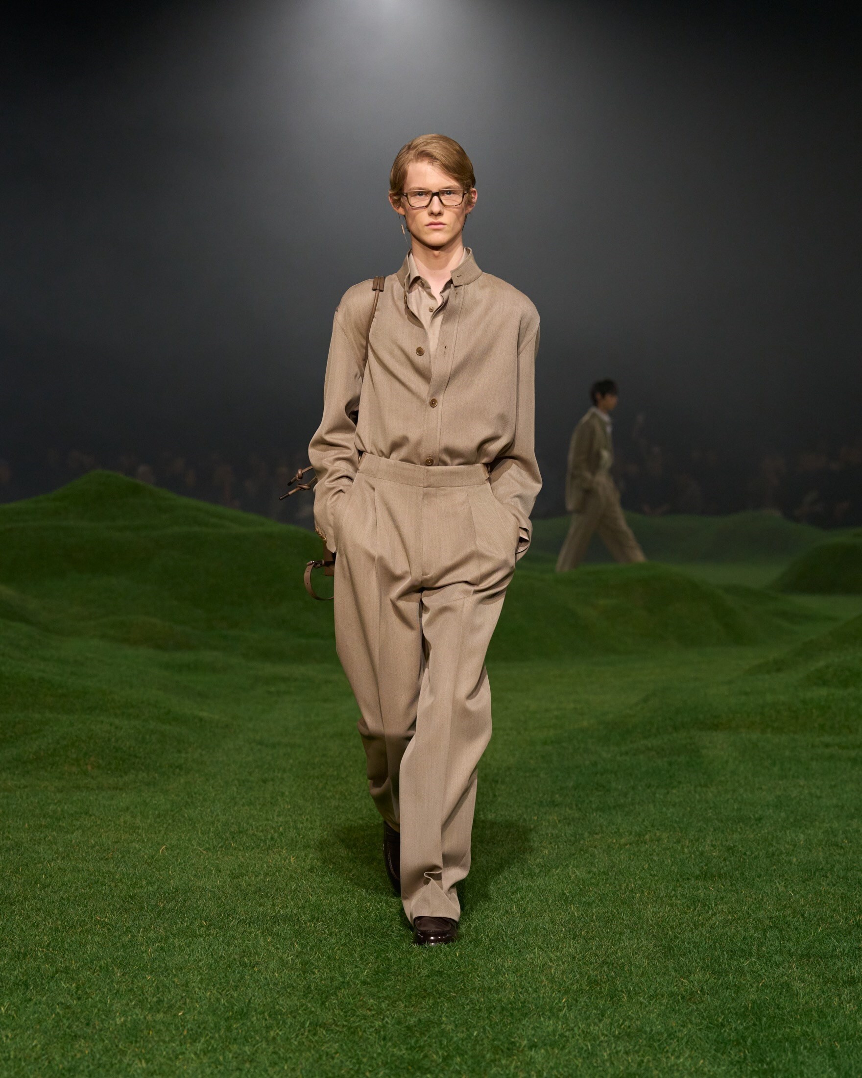 Zegna Winter 25 Look 16