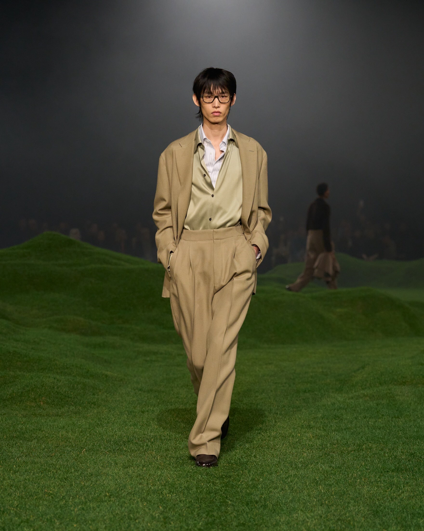 Zegna Winter 25 Look 17