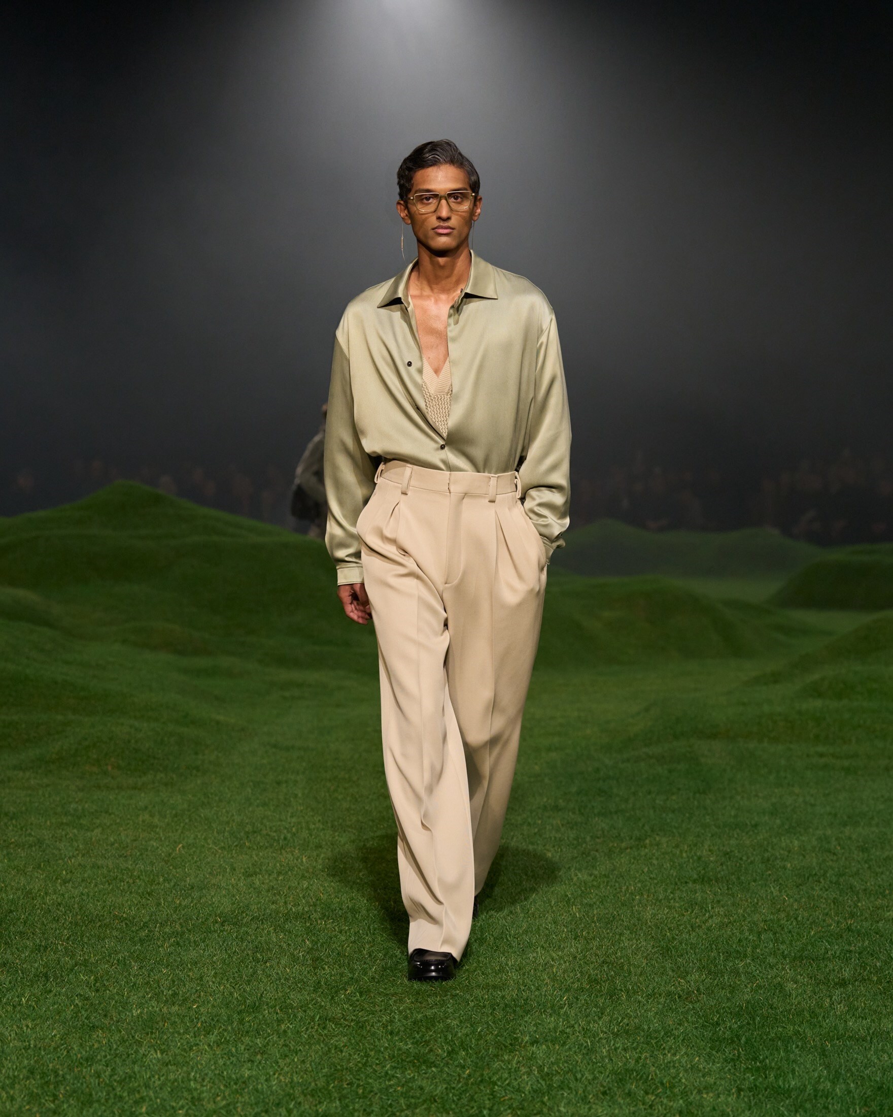 Zegna Winter 25 Look 18