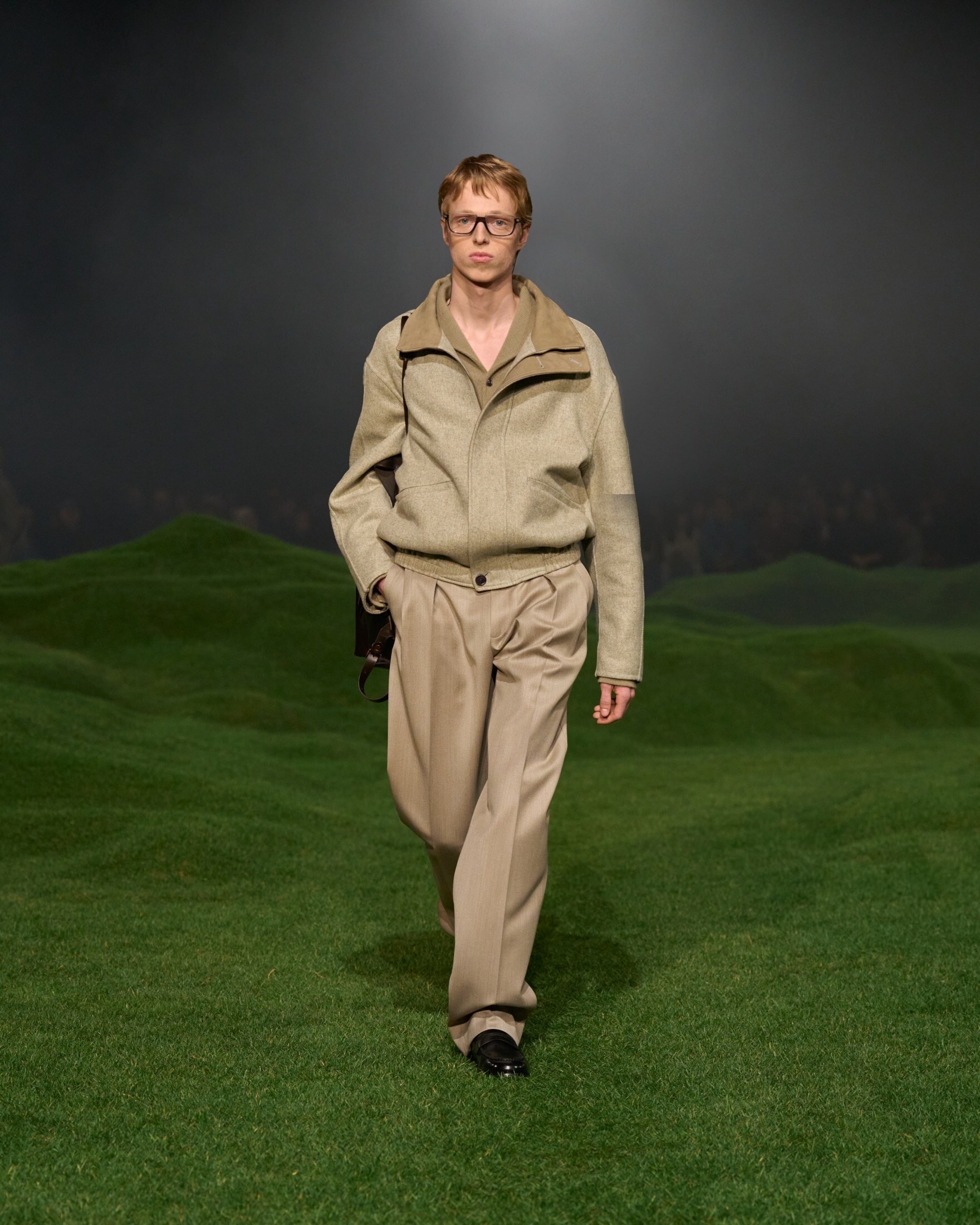 Zegna Winter 25 Look 19