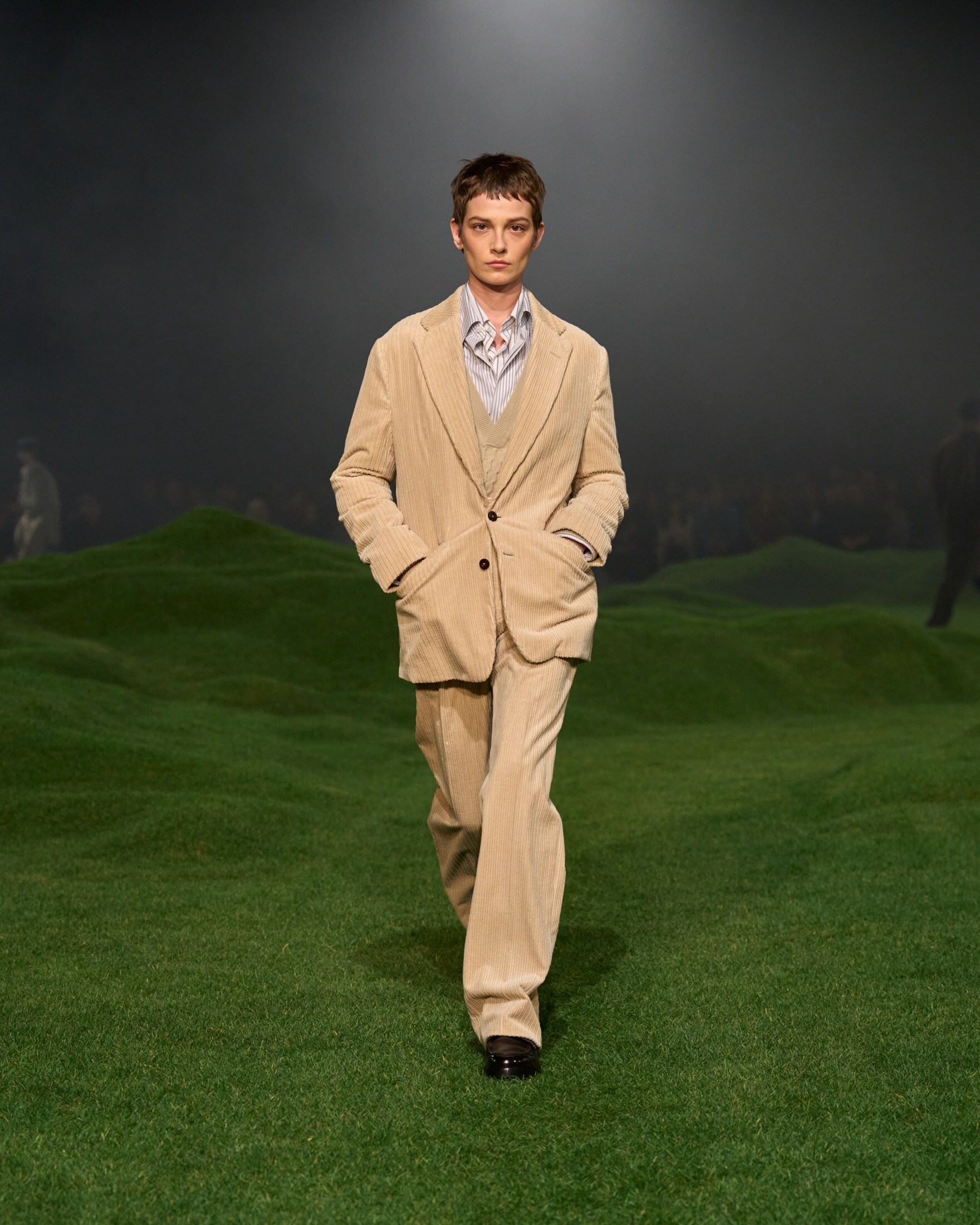 Zegna Winter 25 Look 20