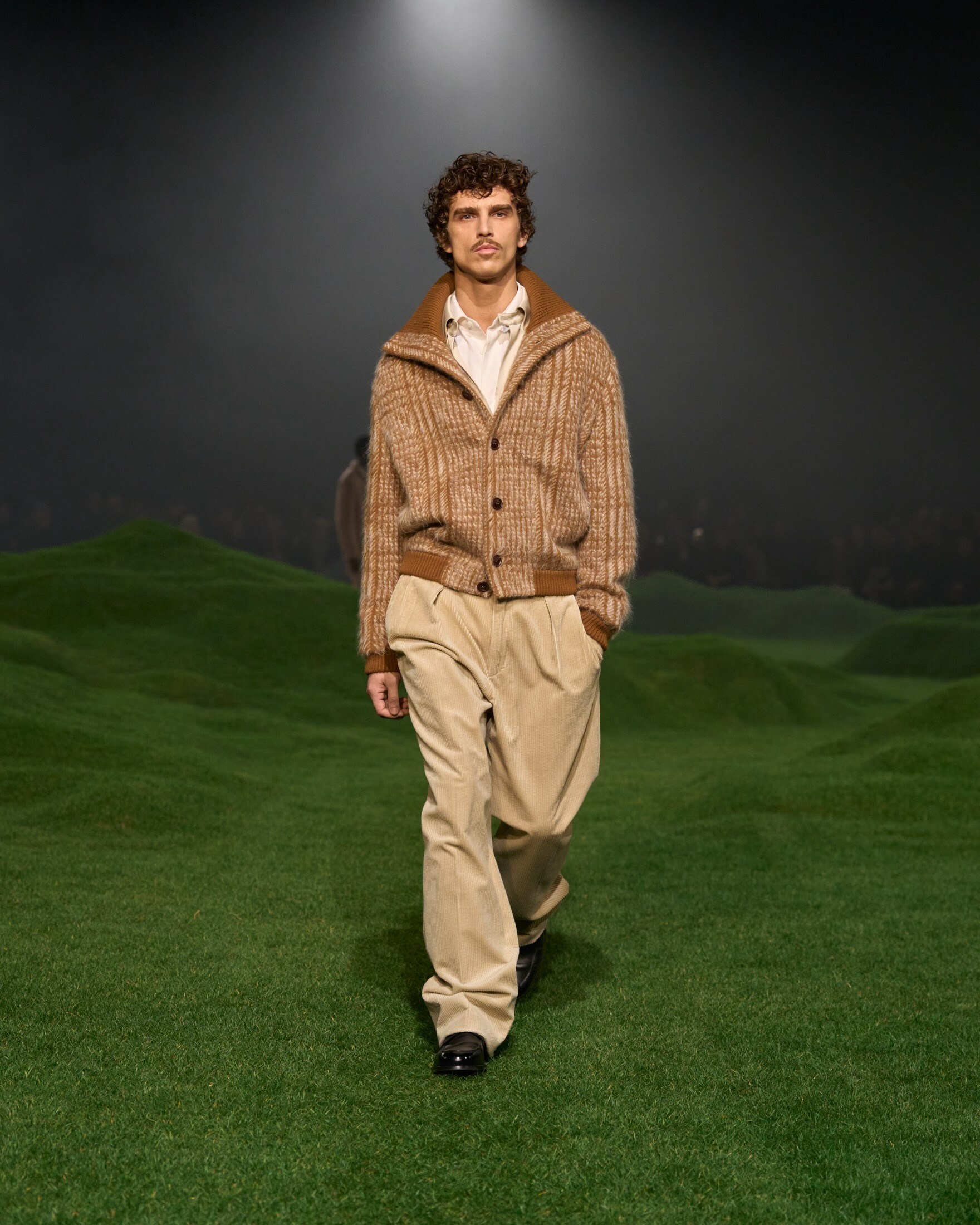 Zegna Winter 25 Look 22
