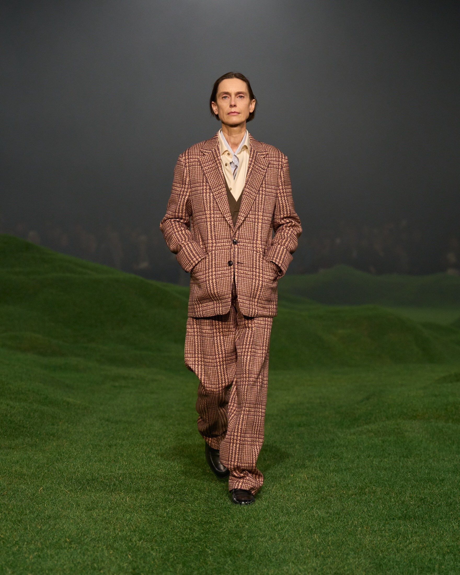 Zegna Winter 25 Look 24