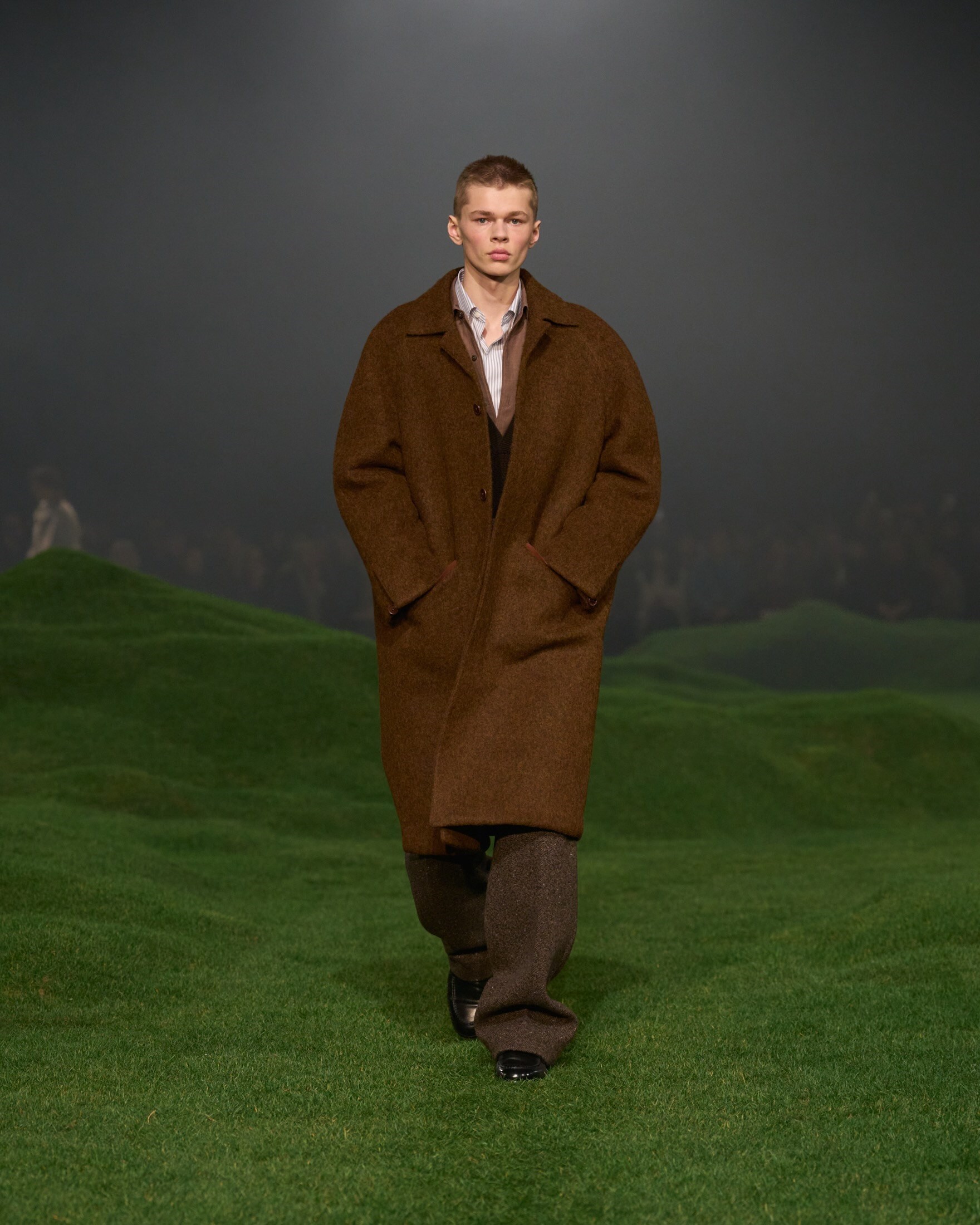Zegna Winter 25 Look 25