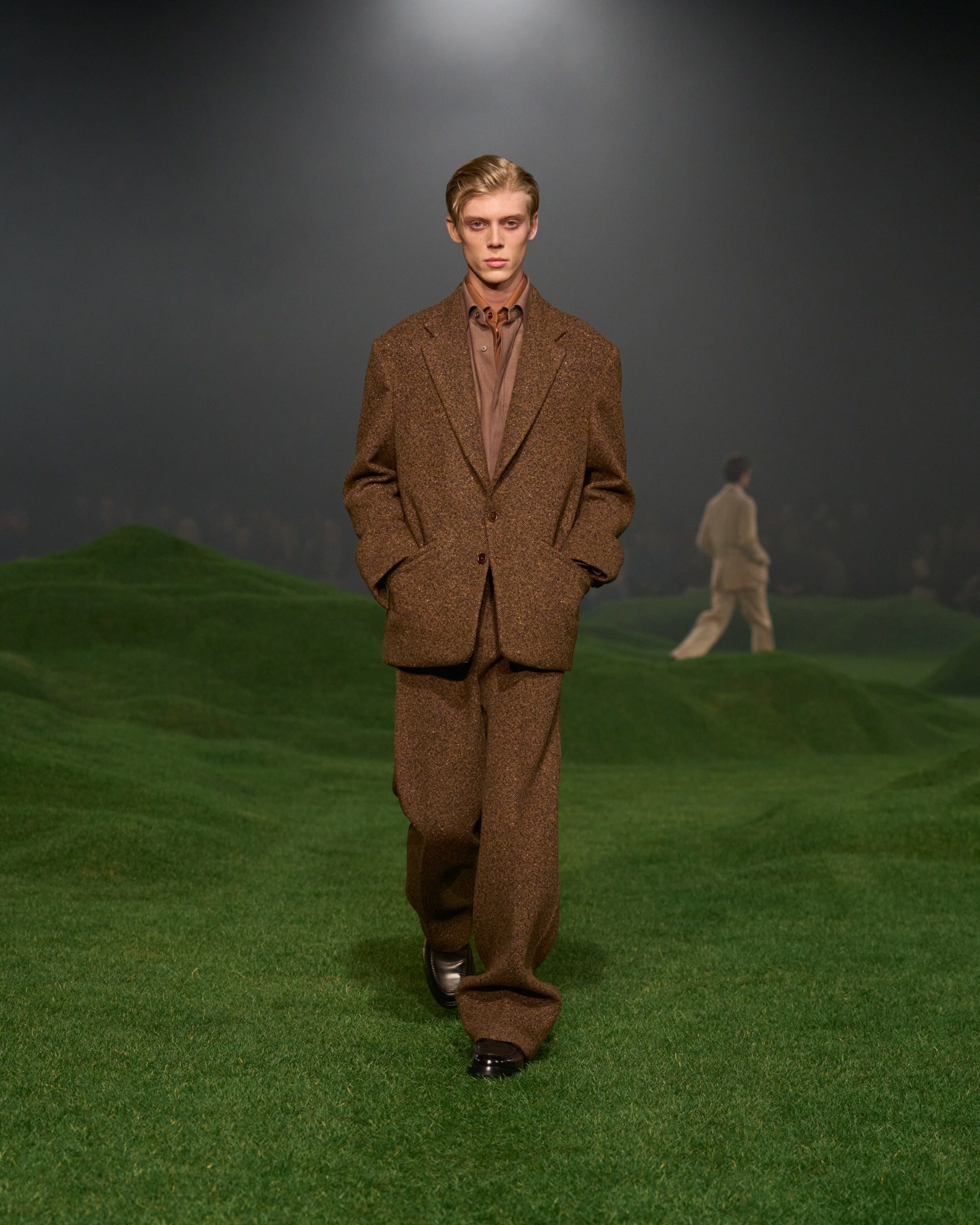 Zegna Winter 25 Look 27