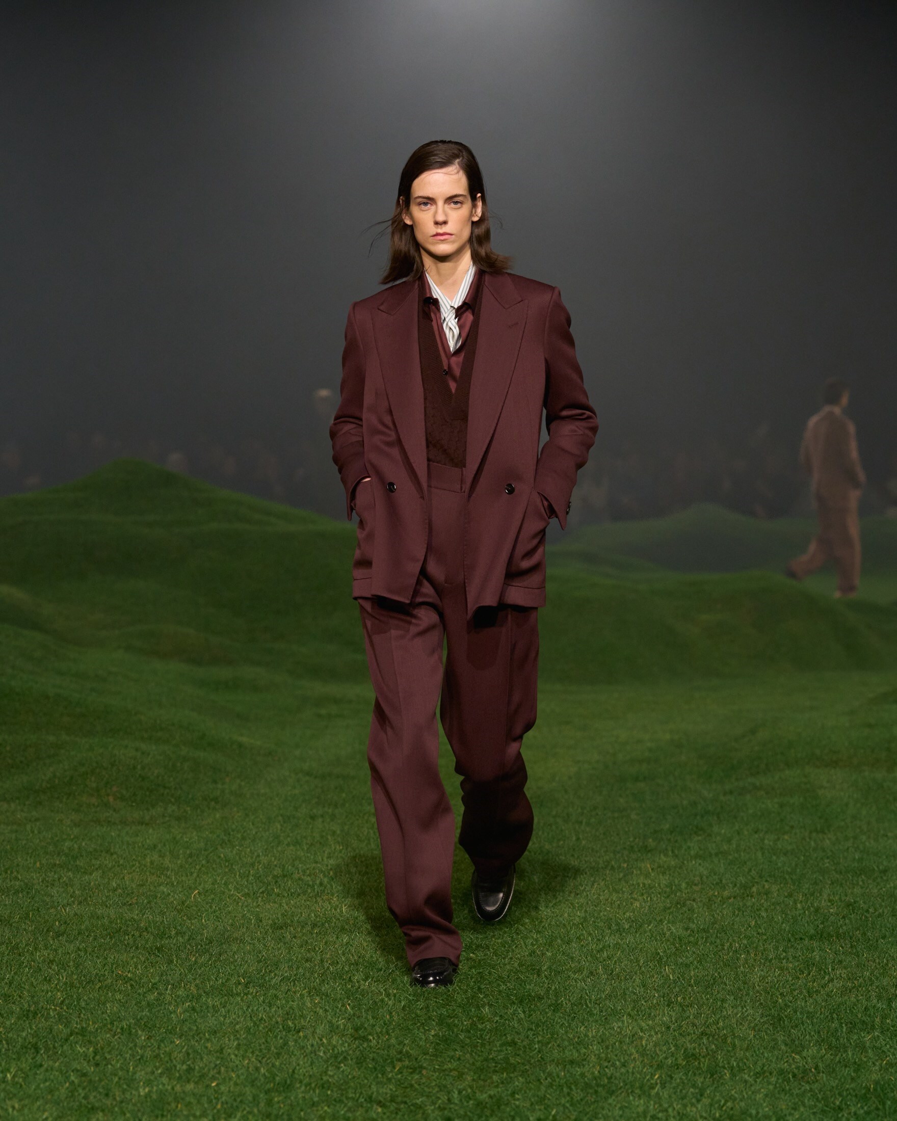 Zegna Winter 25 Look 30