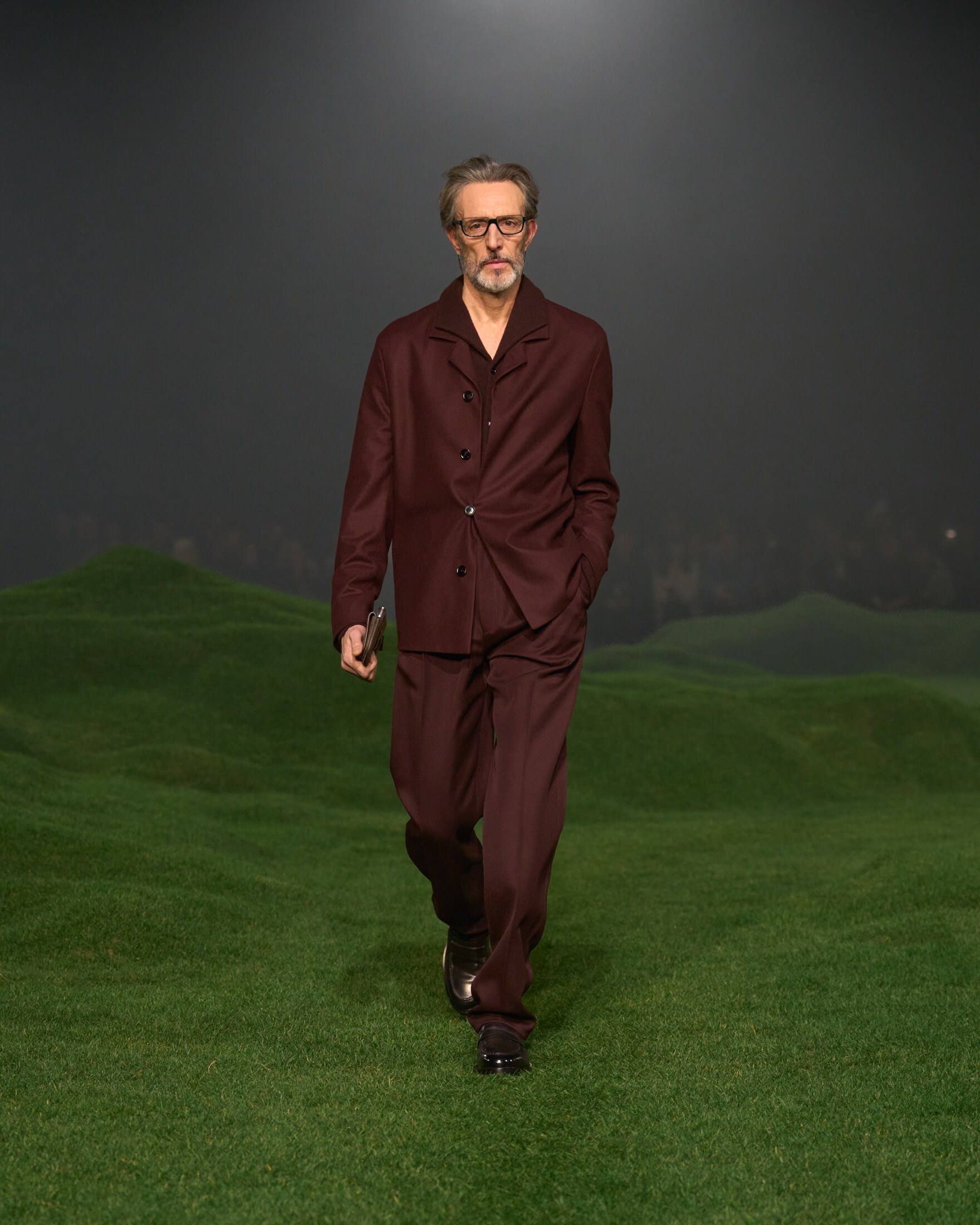 Zegna Winter 25 Look 31