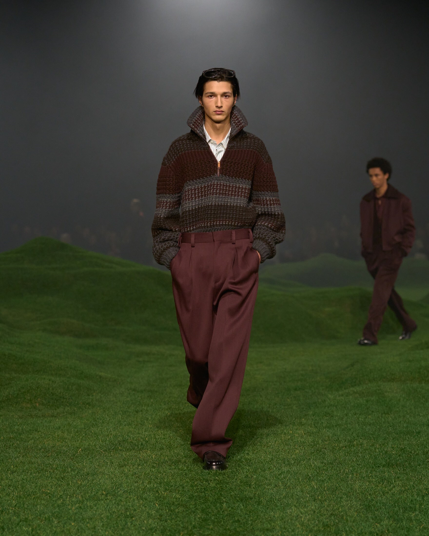 Zegna Winter 25 Look 33