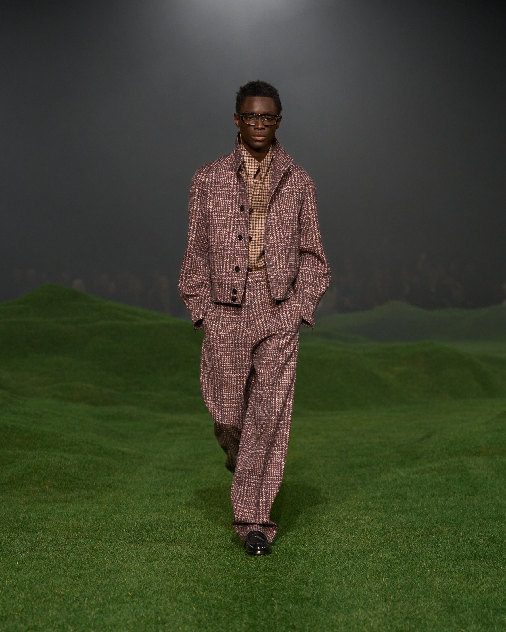 Zegna Winter 25 Look 35