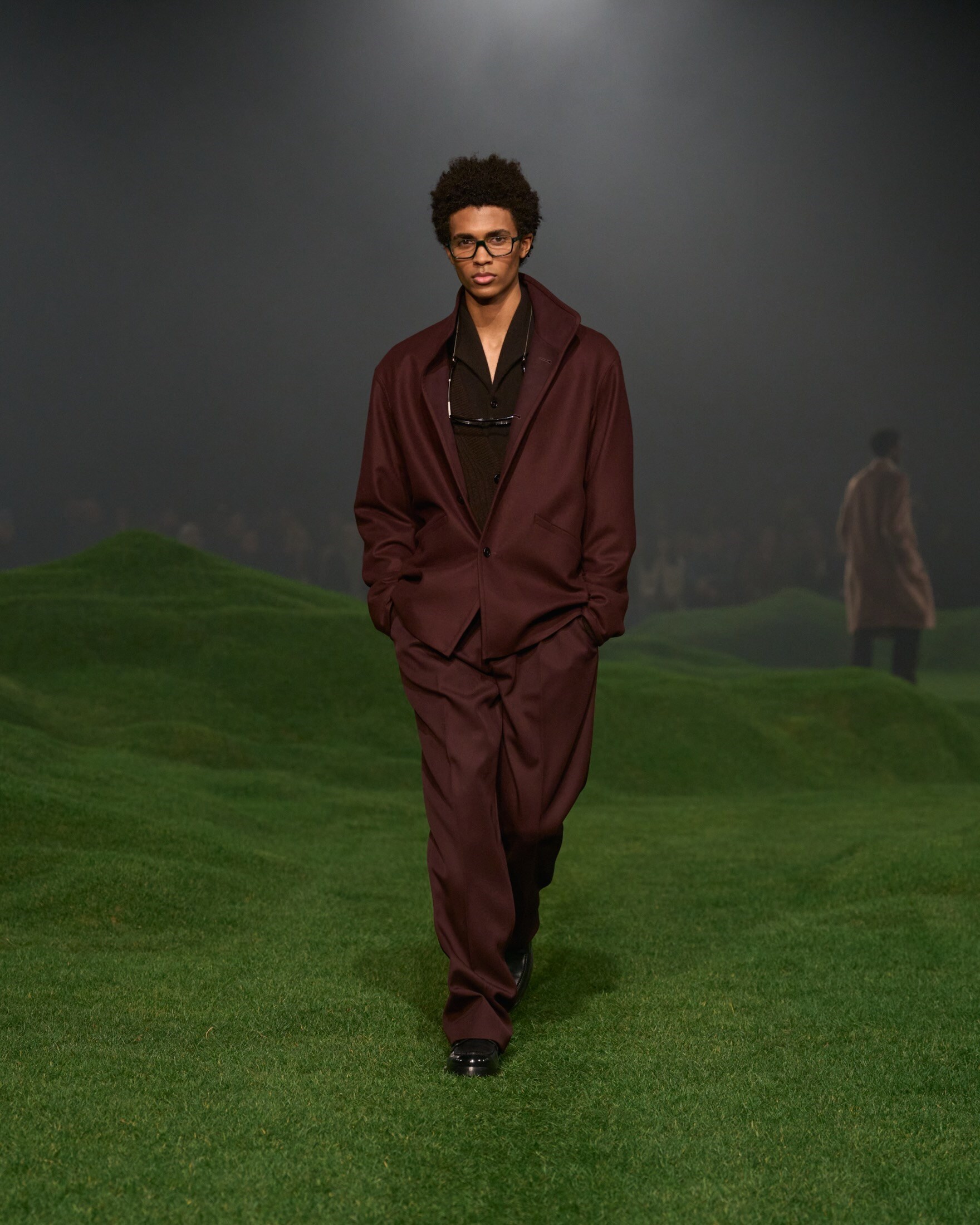 Zegna Winter 25 Look 36