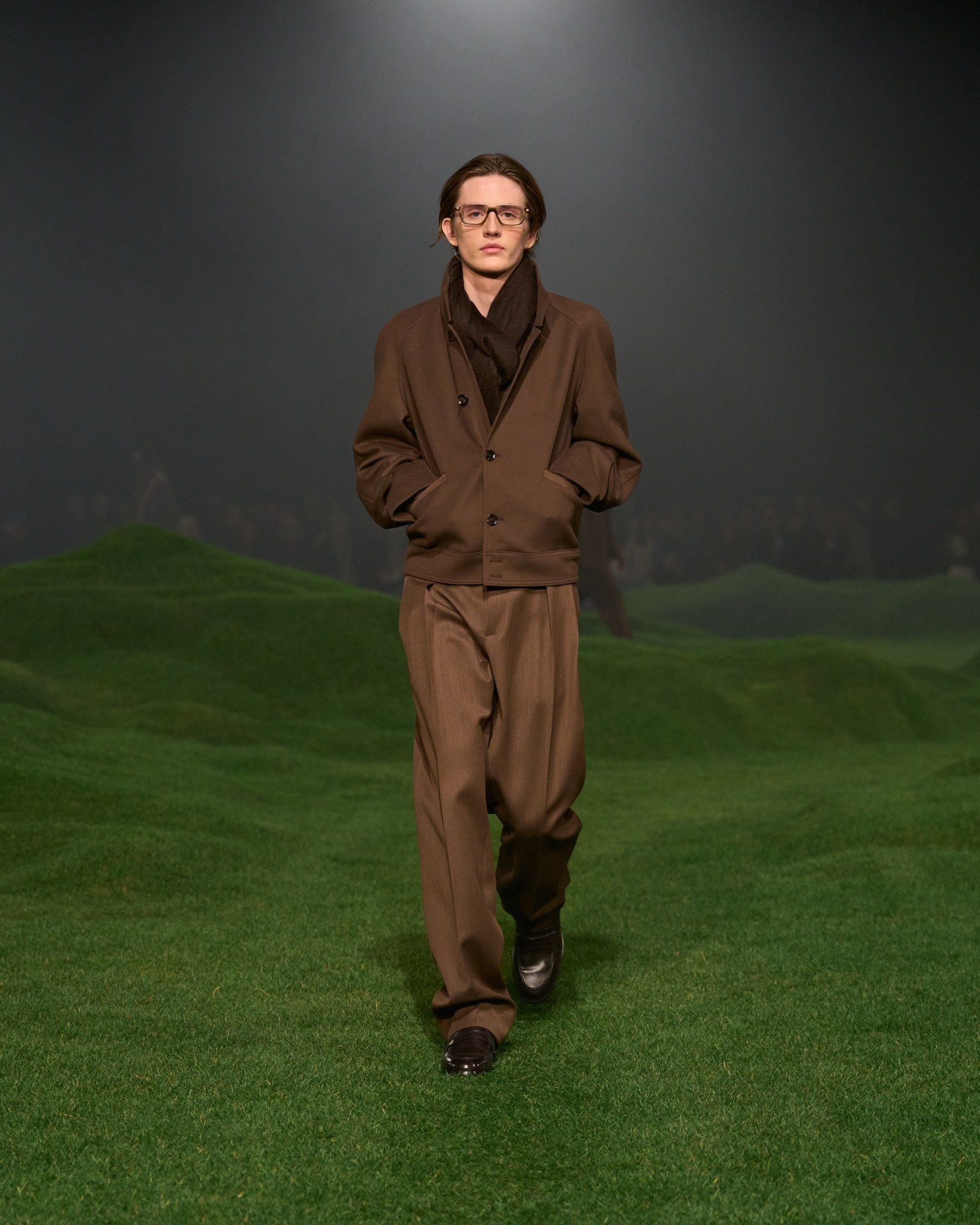 Zegna Winter 25 Look 38