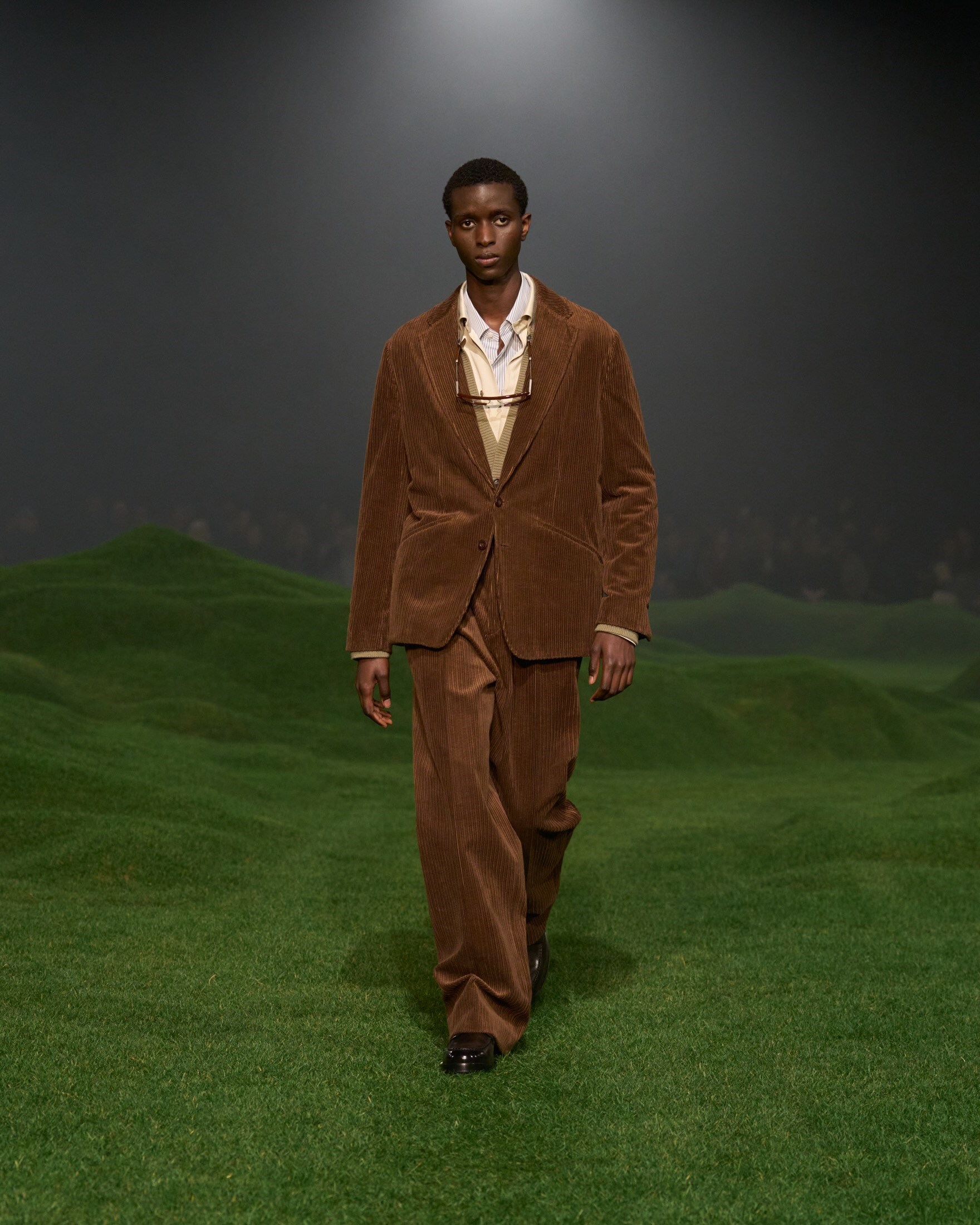 Zegna Winter 25 Look 40
