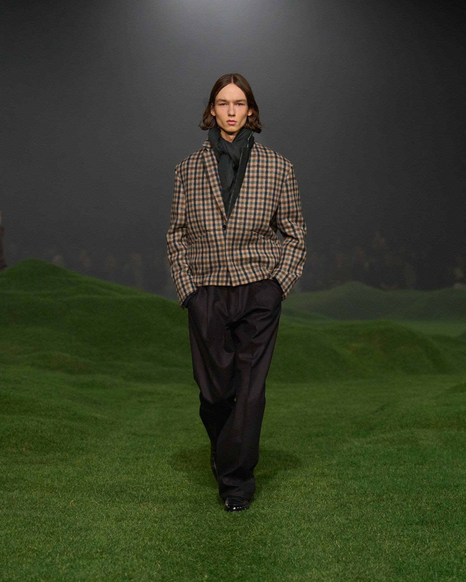 Zegna Winter 25 Look 44