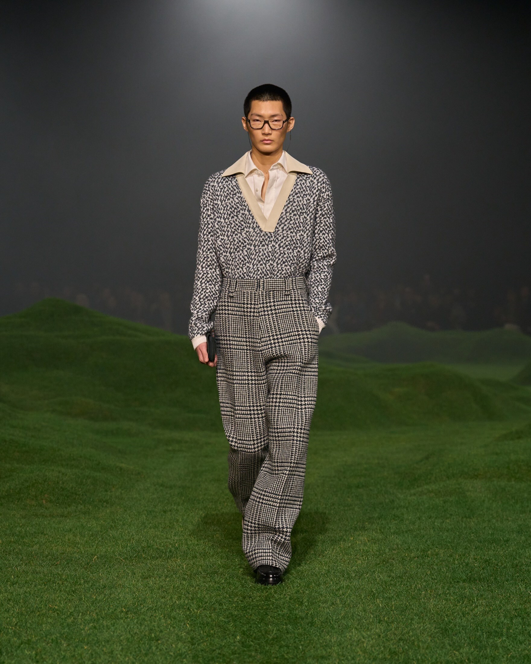 Zegna Winter 25 Look 45