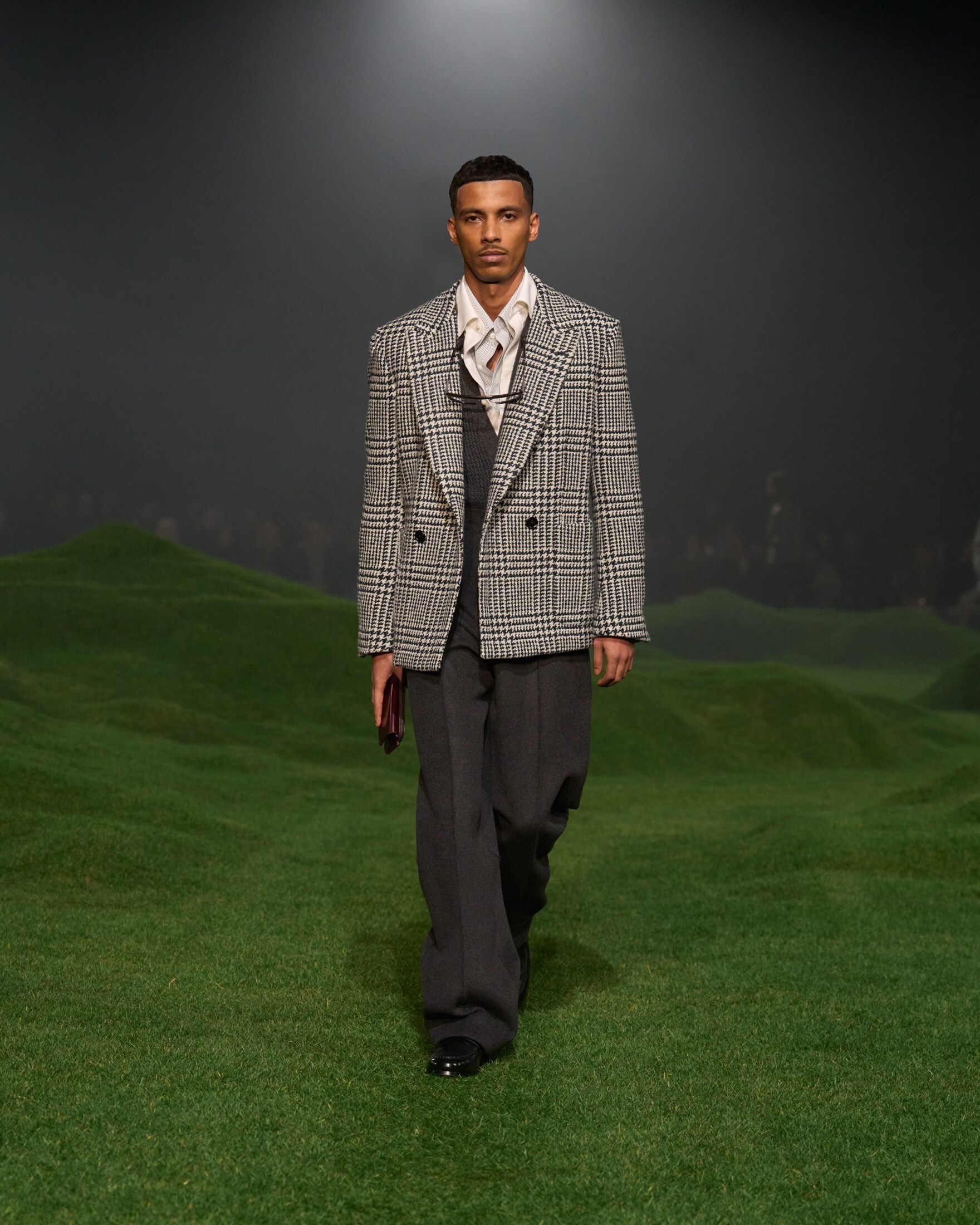 Zegna Winter 25 Look 46