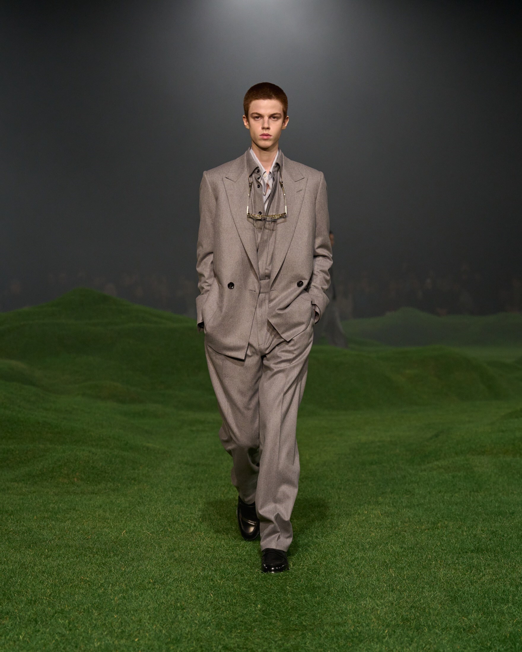 Zegna Winter 25 Look 48