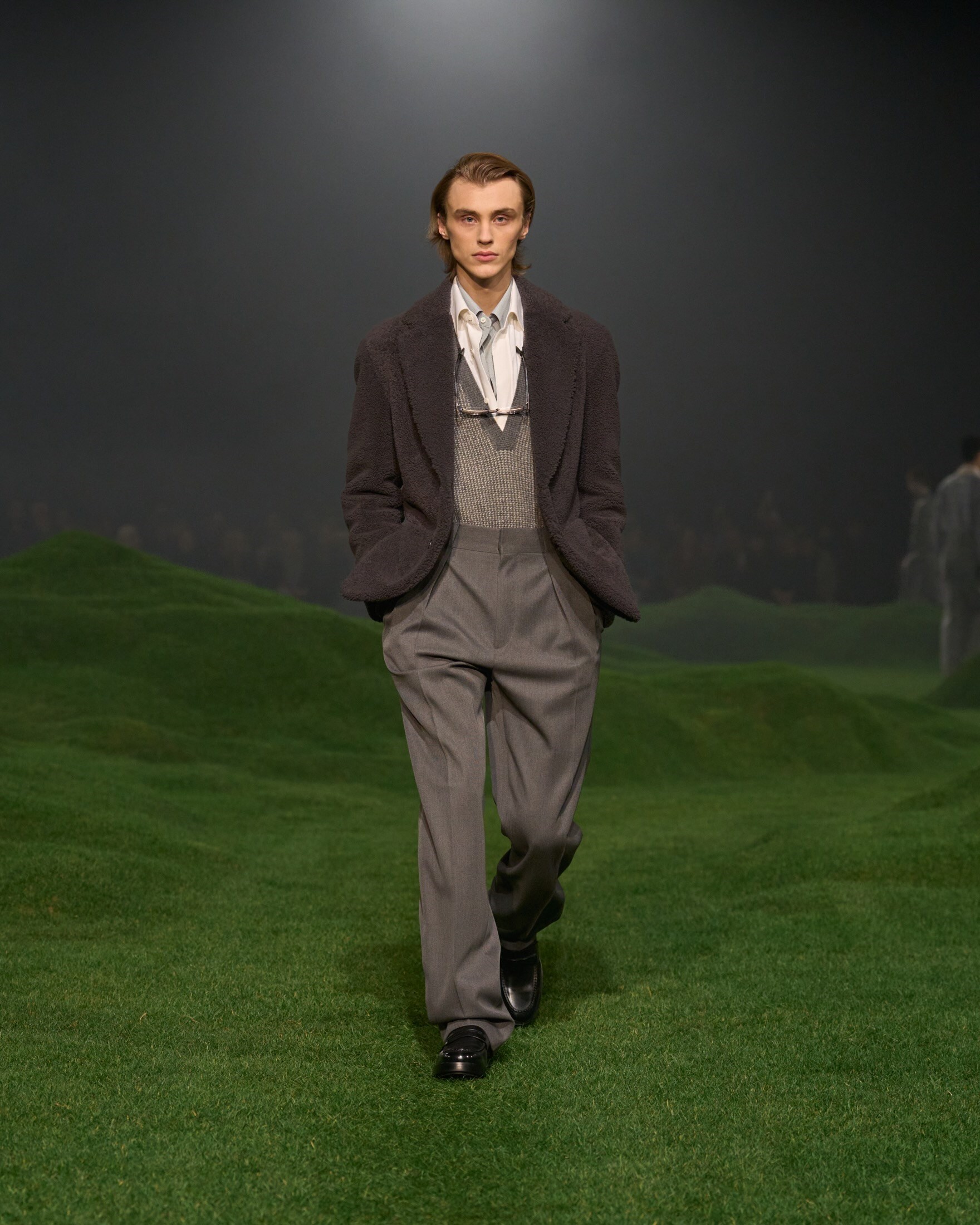 Zegna Winter 25 Look 51