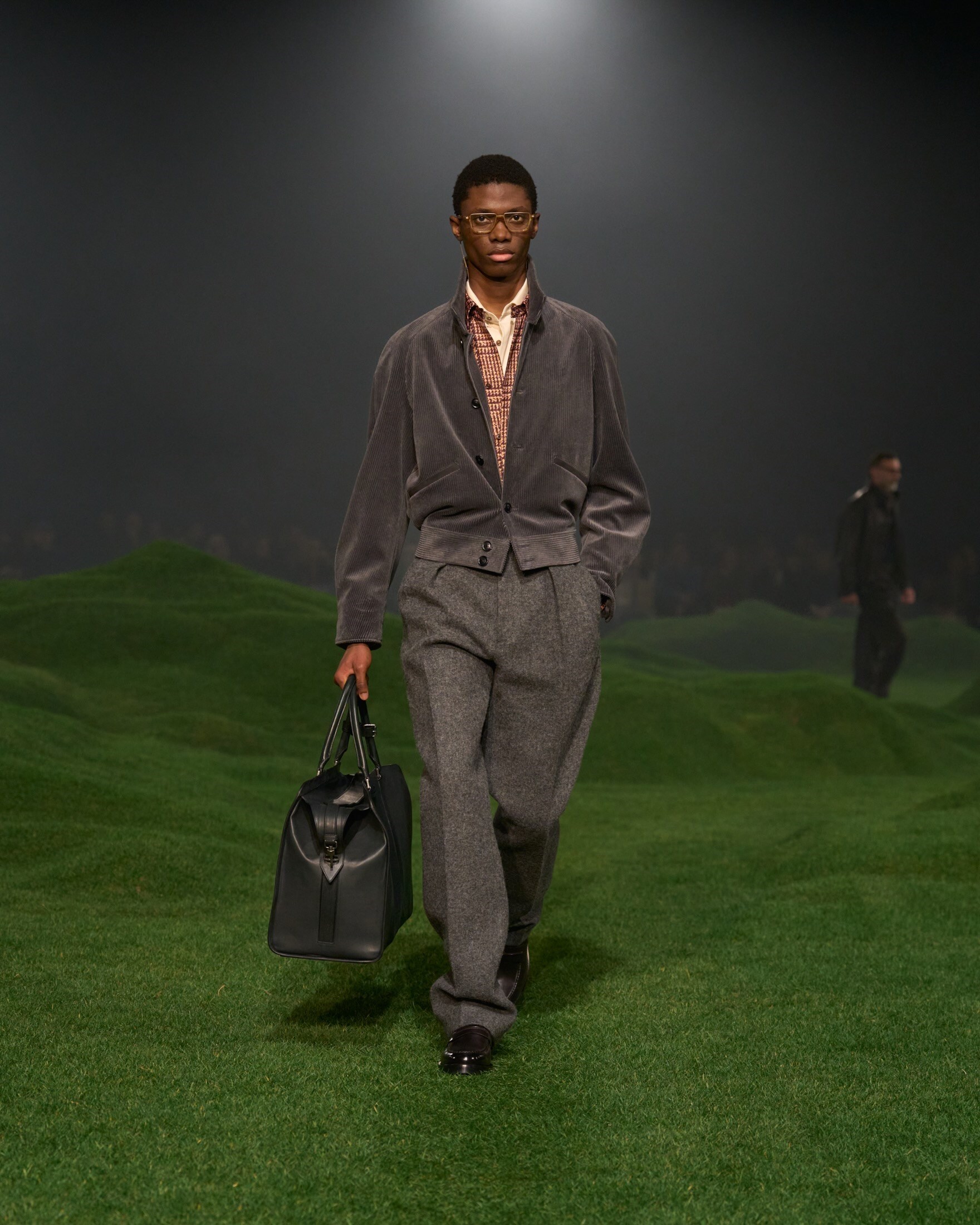 Zegna Winter 25 Look 52