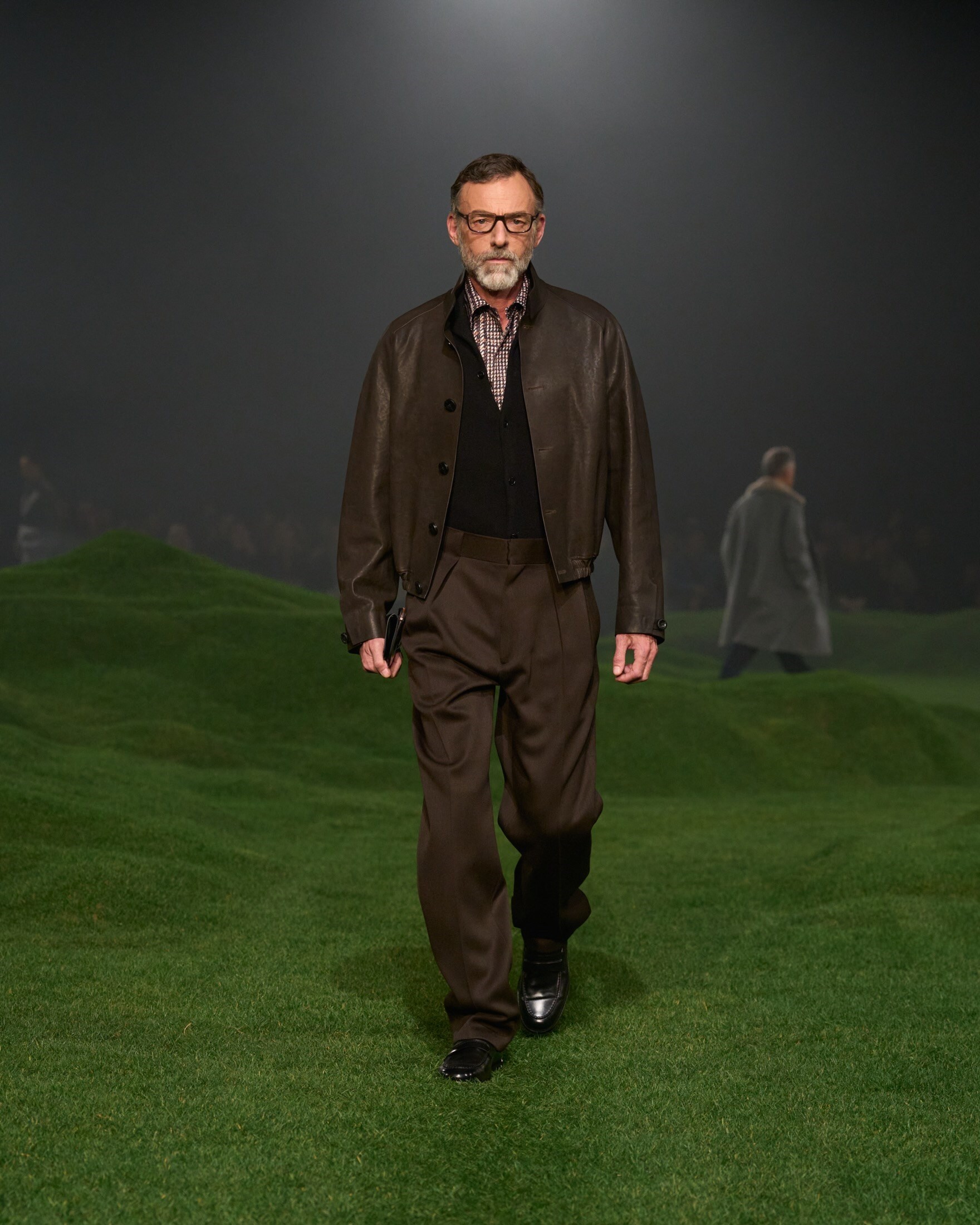 Zegna Winter 25 Look 53