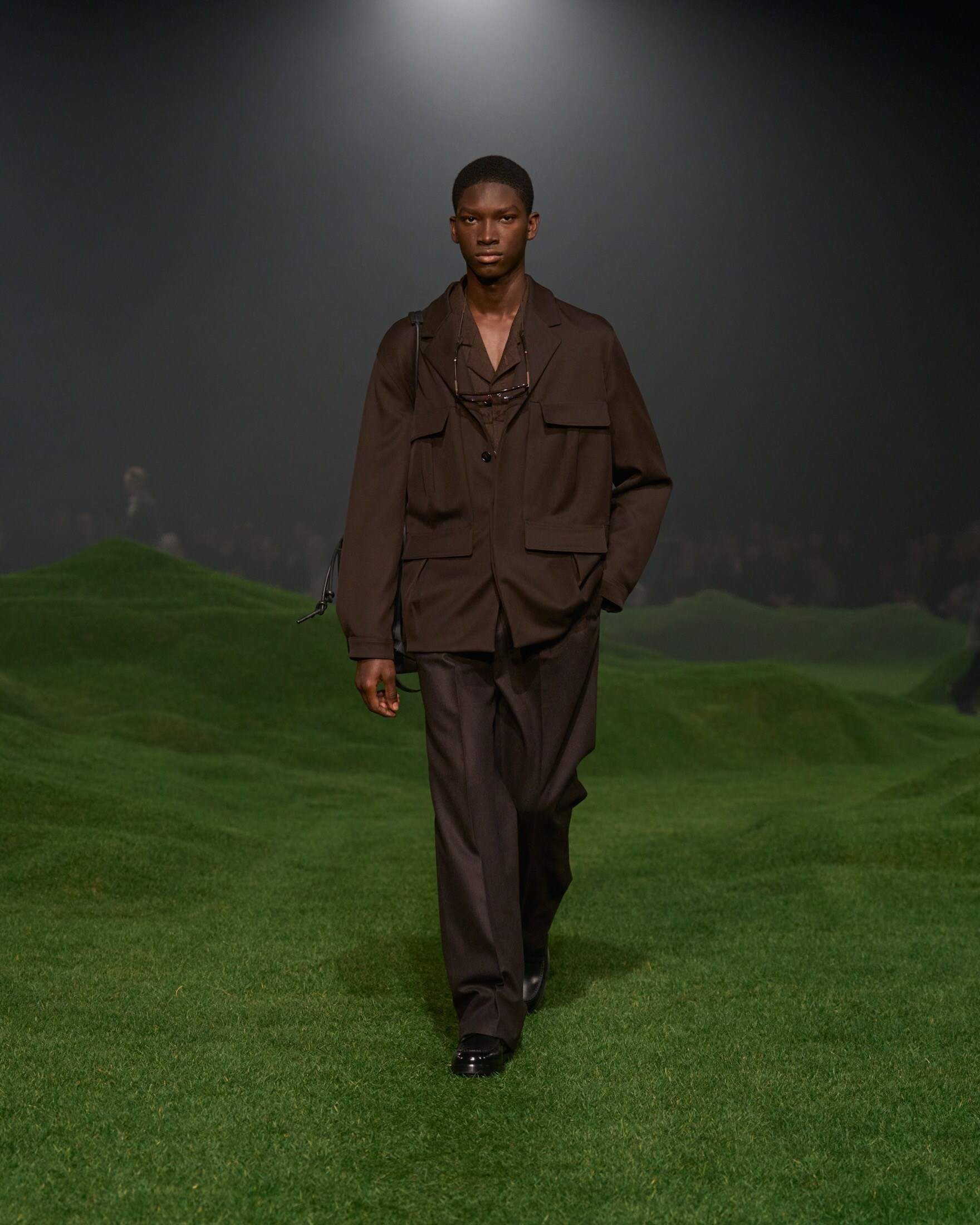 Zegna Winter 25 Look 54
