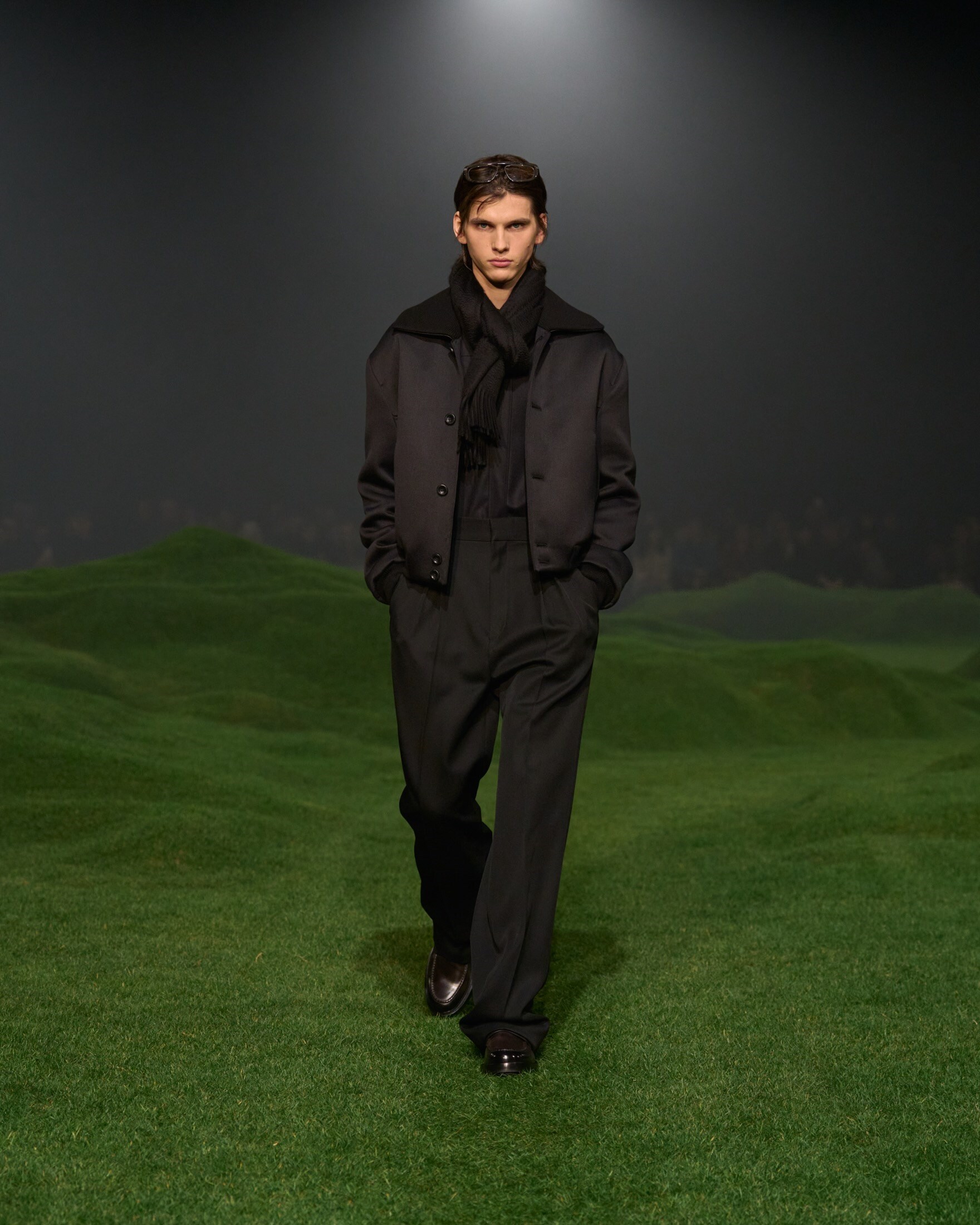 Zegna Winter 25 Look 56