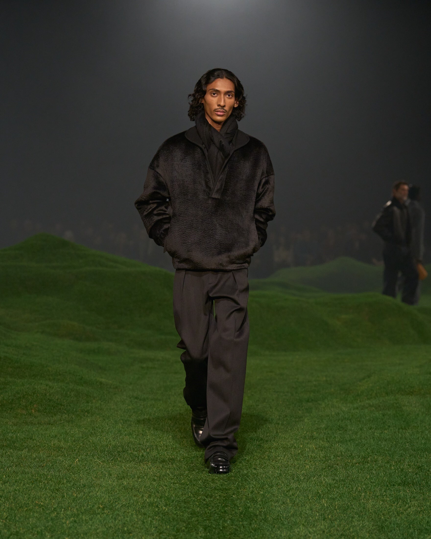 Zegna Winter 25 Look 58