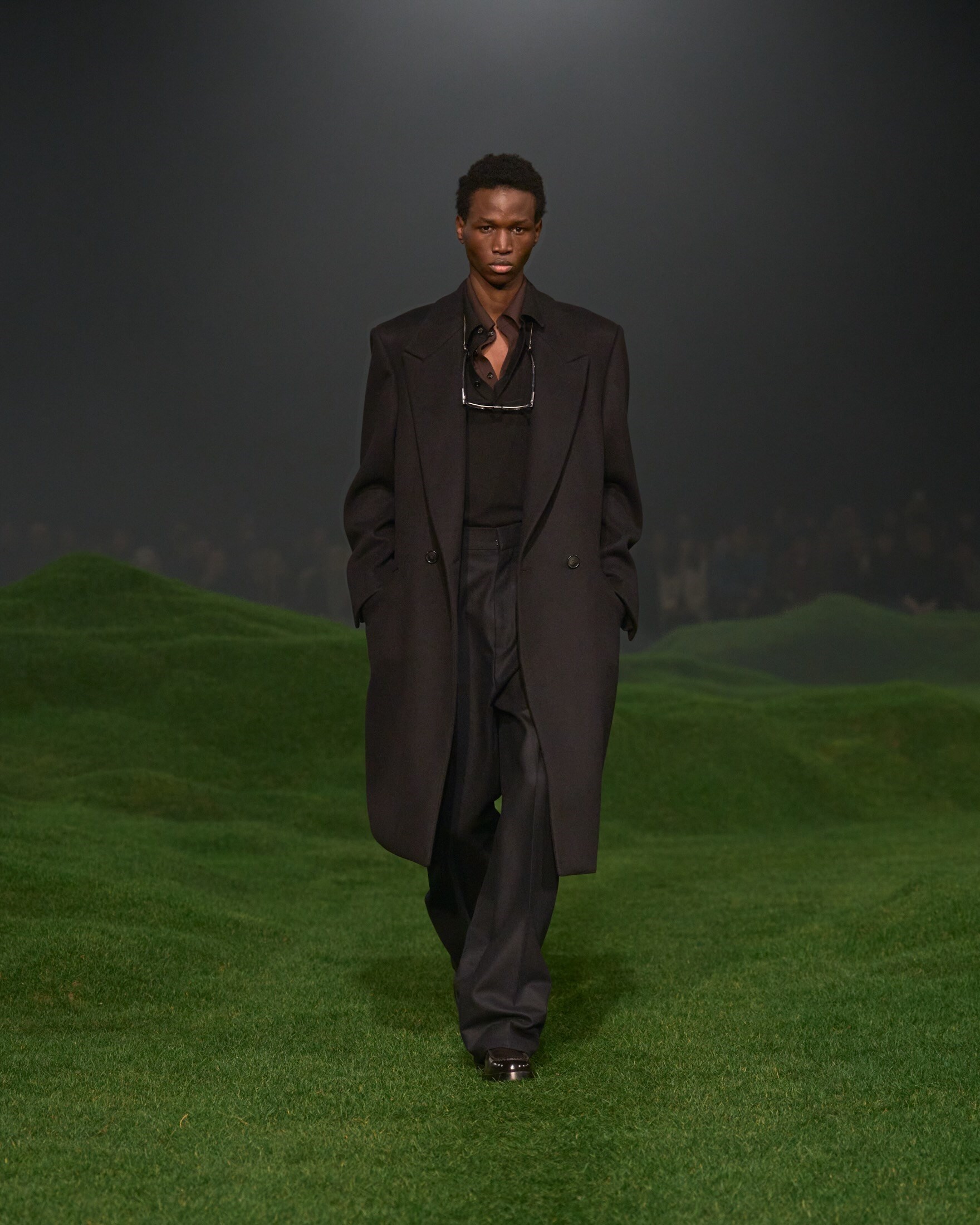 Zegna Winter 25 Look 60