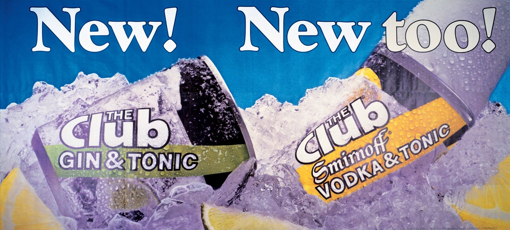 New! New Too!, 1983