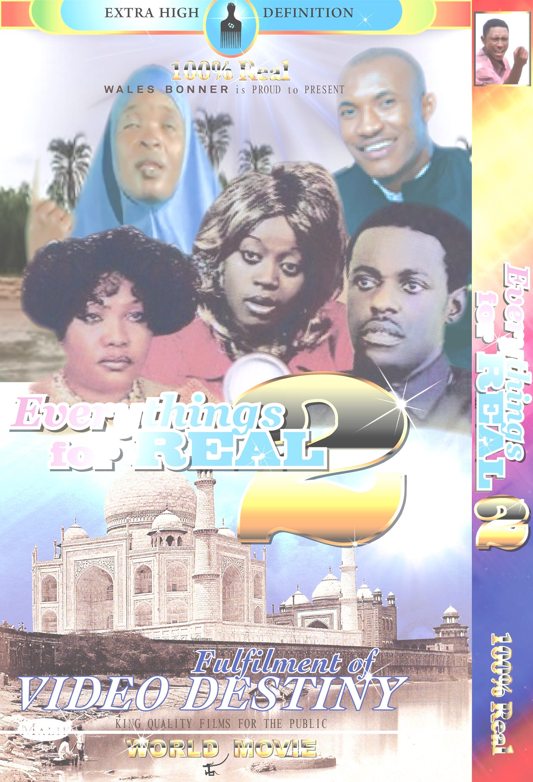 Everythings For Real II