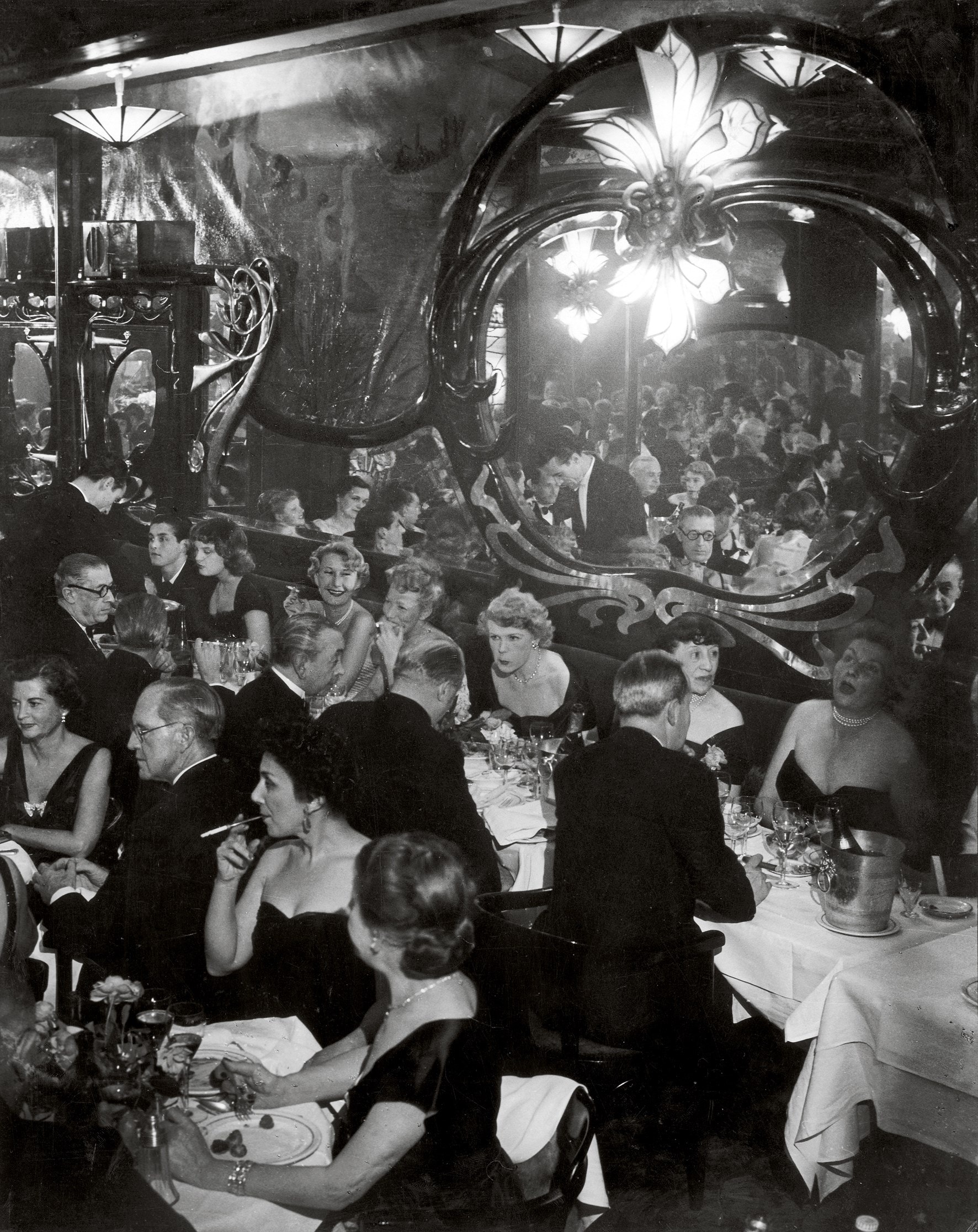 Gala Soiree at Maxims 1949 c Estate Brassai Succes