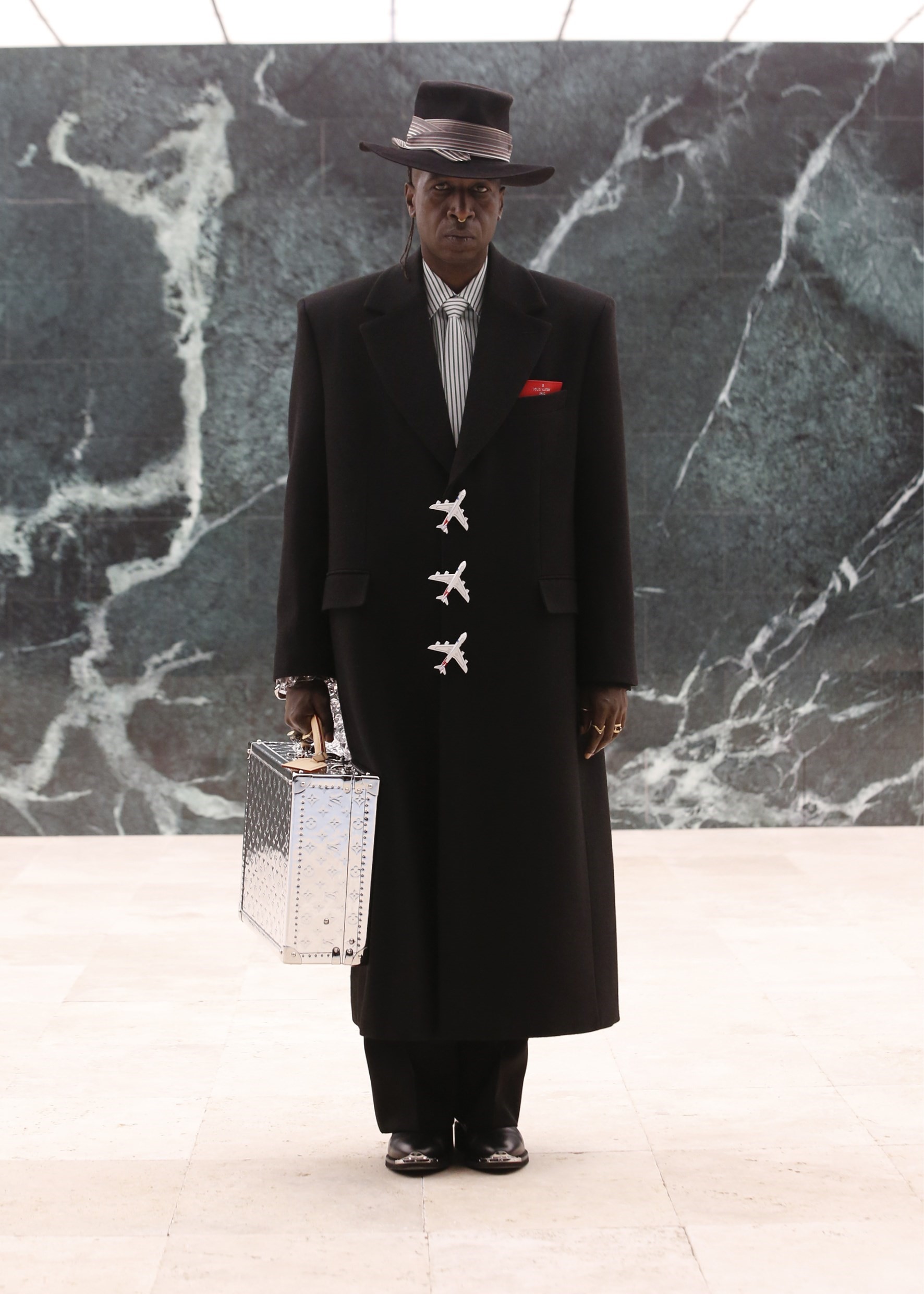 Virgil Abloh Debuts His Most Expressive Louis Vuitton Collection Yet