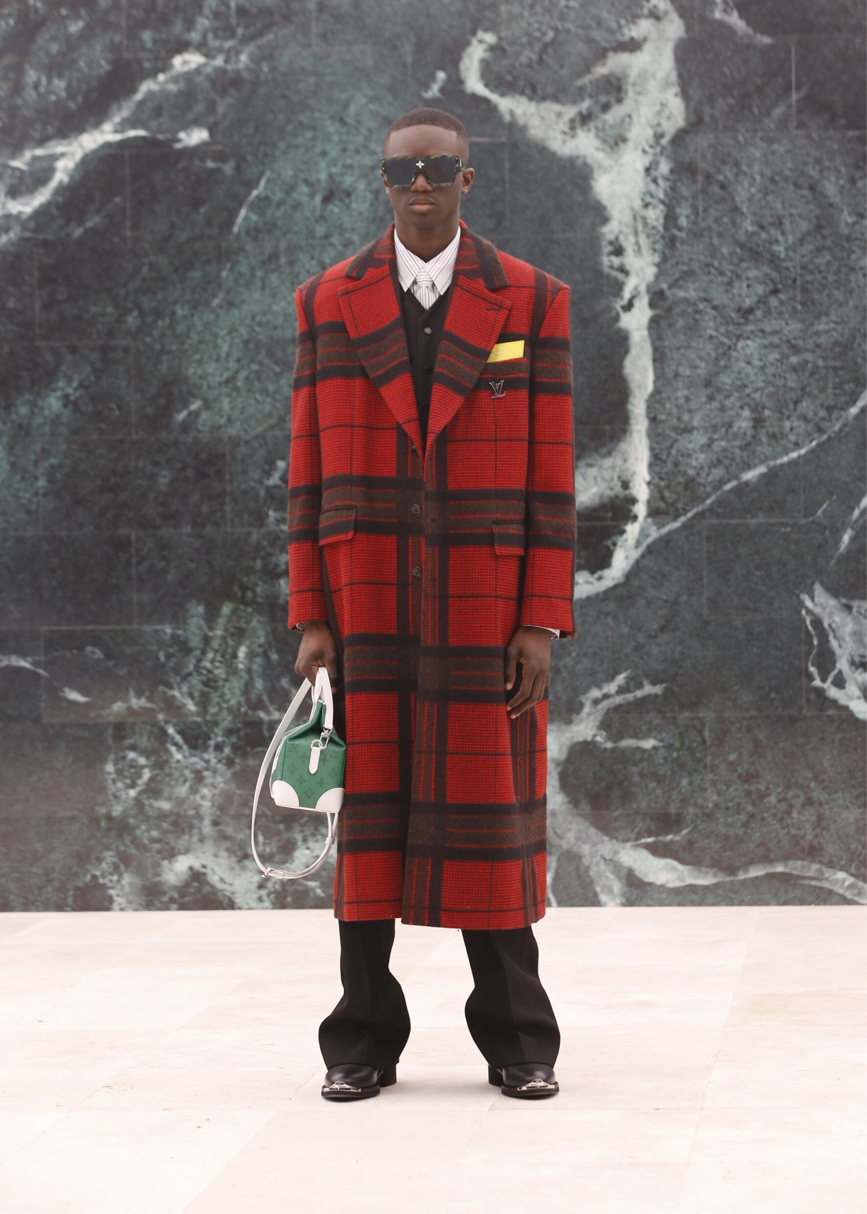 Louis Vuitton Autumn/Winter 2021 Virgil Abloh Ib Kamara