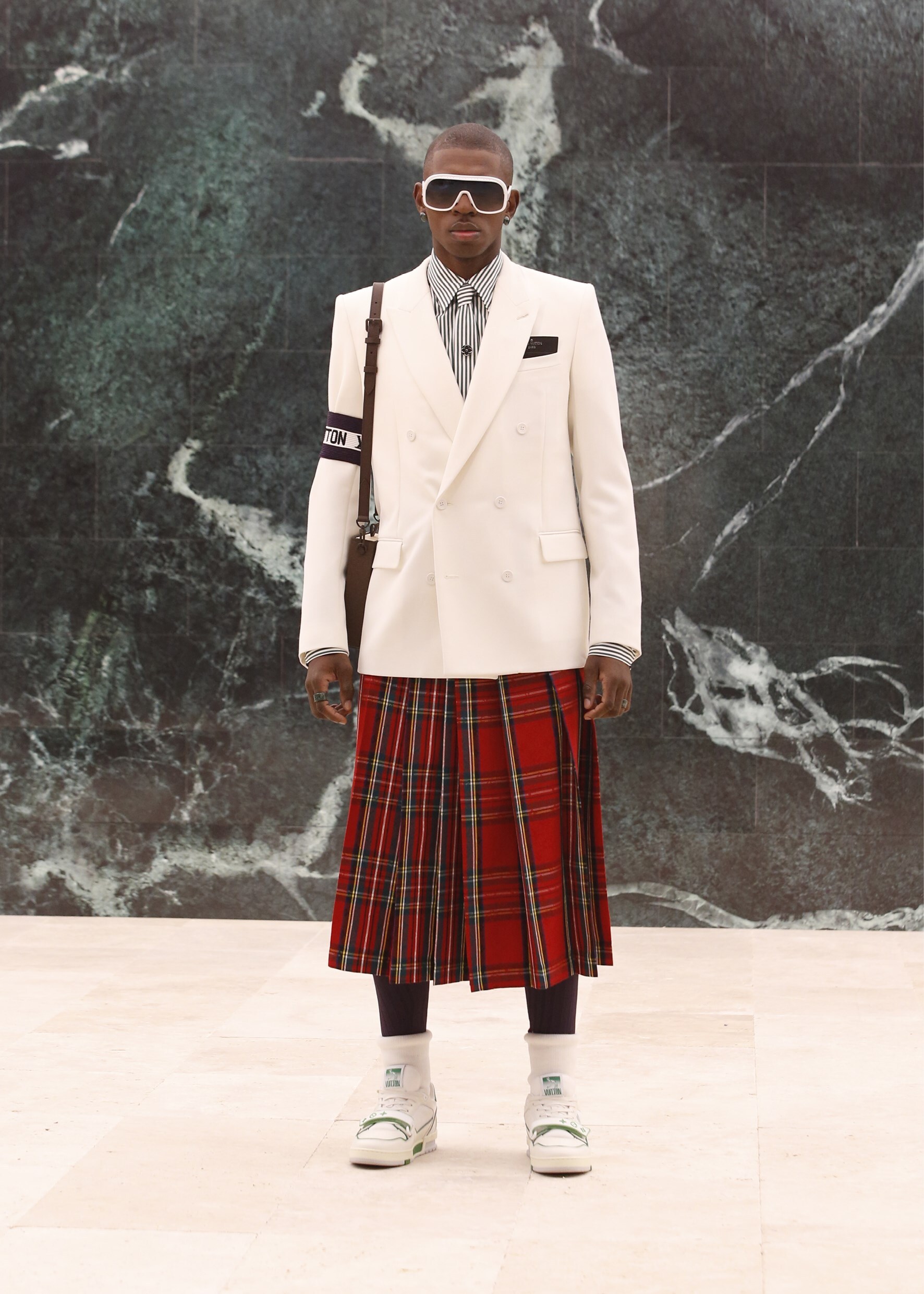 Louis Vuitton Autumn/Winter 2021 Virgil Abloh Ib Kamara