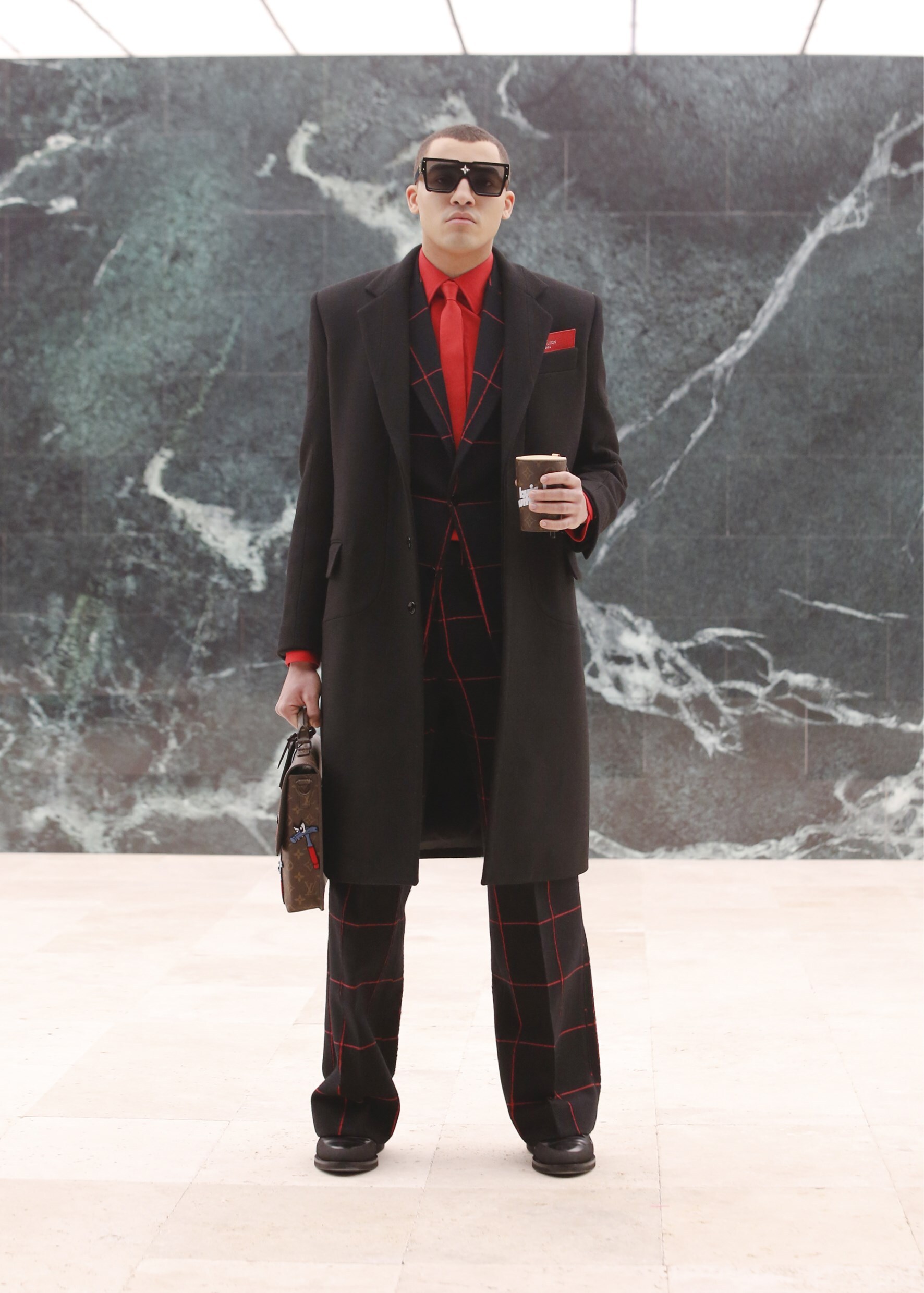 Louis Vuitton Autumn/Winter 2021 Virgil Abloh Ib Kamara
