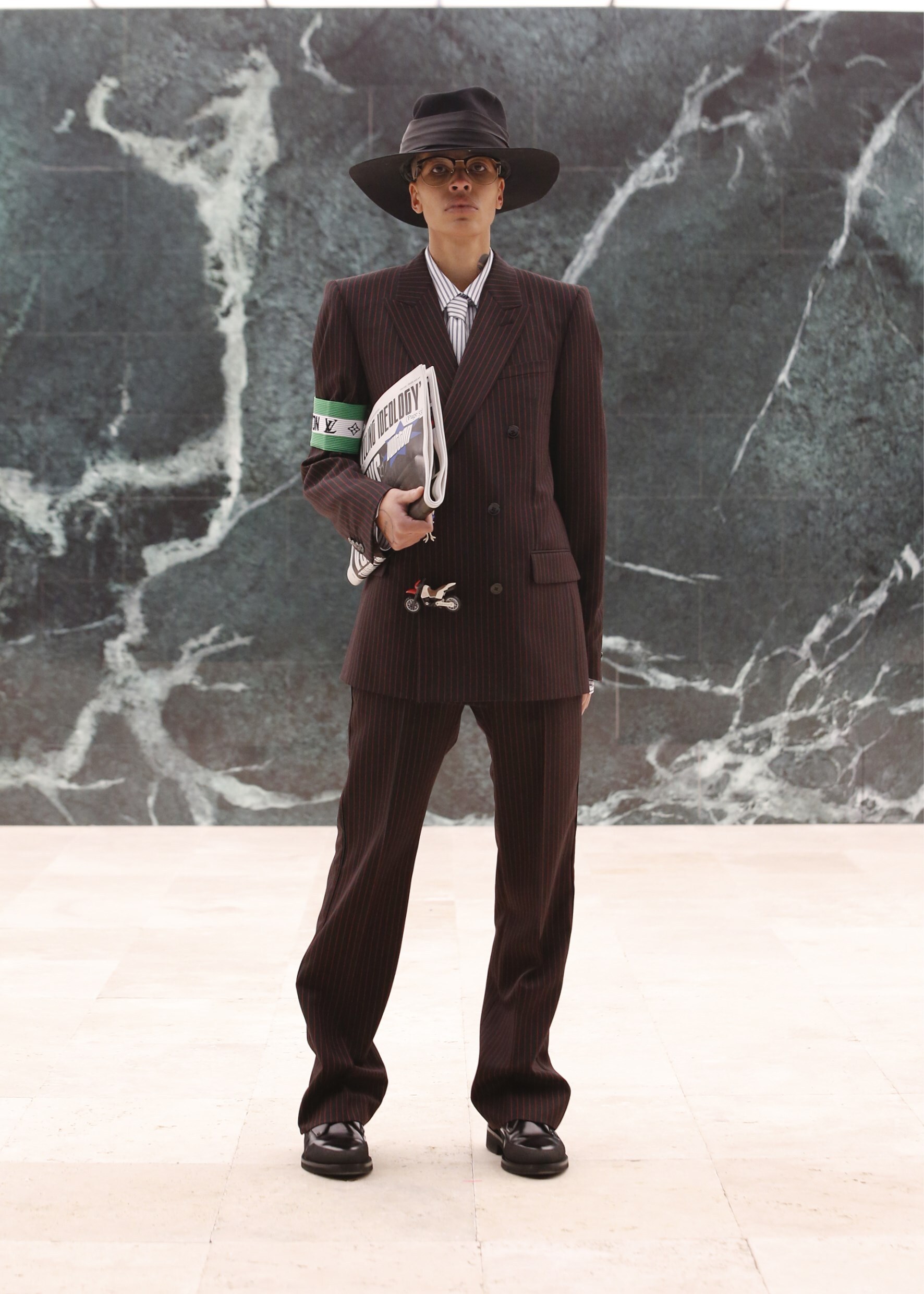 Louis Vuitton Autumn/Winter 2021 Virgil Abloh Ib Kamara