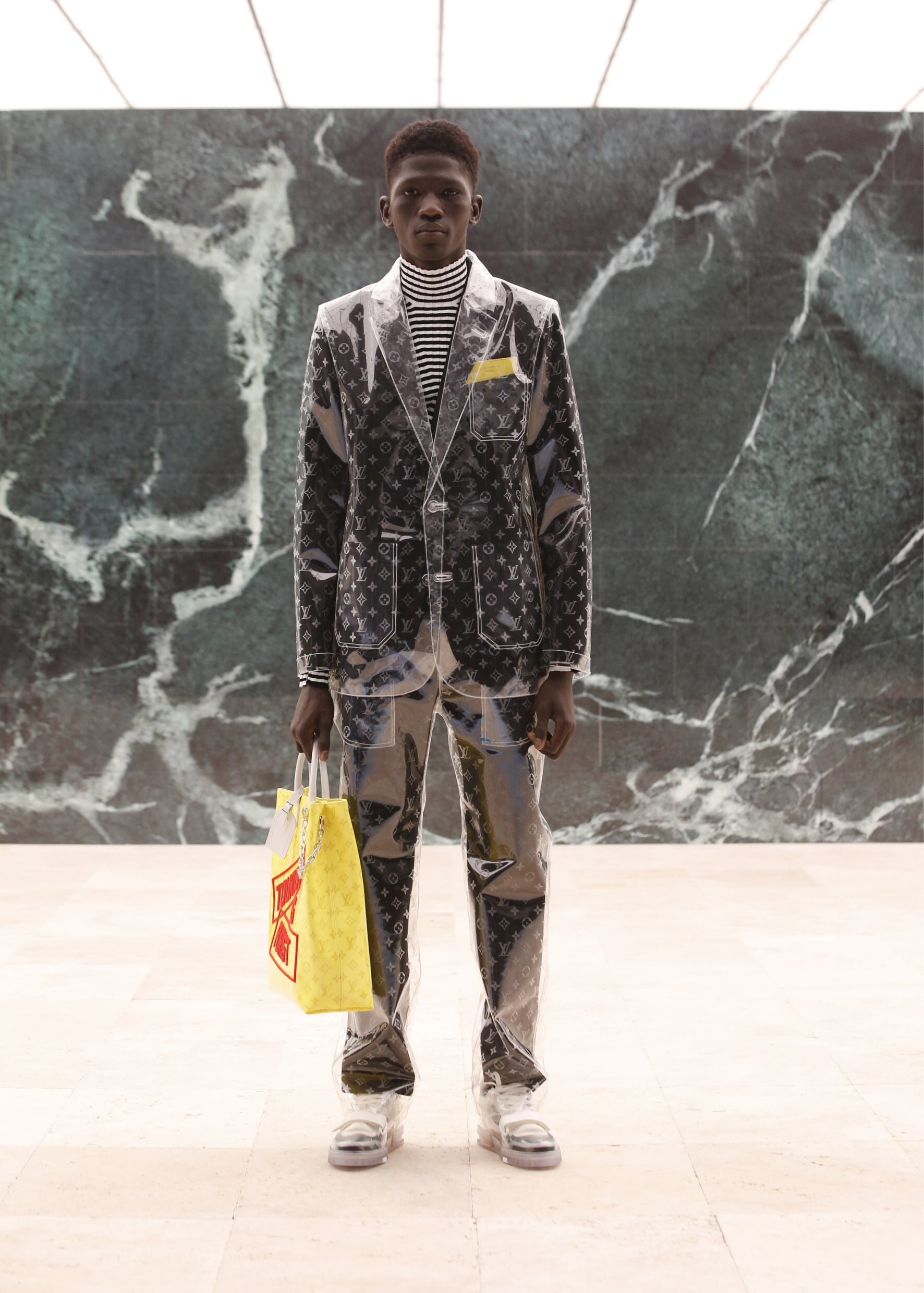 Louis Vuitton Autumn/Winter 2021 Virgil Abloh Ib Kamara