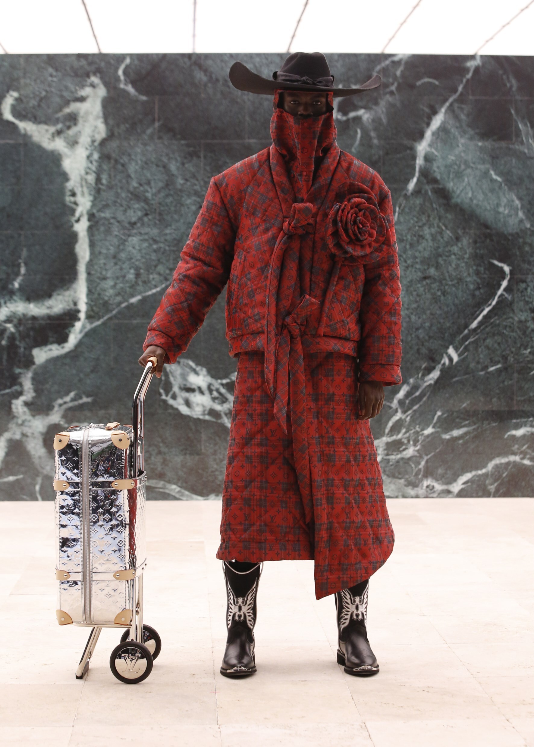 Louis Vuitton Autumn/Winter 2021 Virgil Abloh Ib Kamara