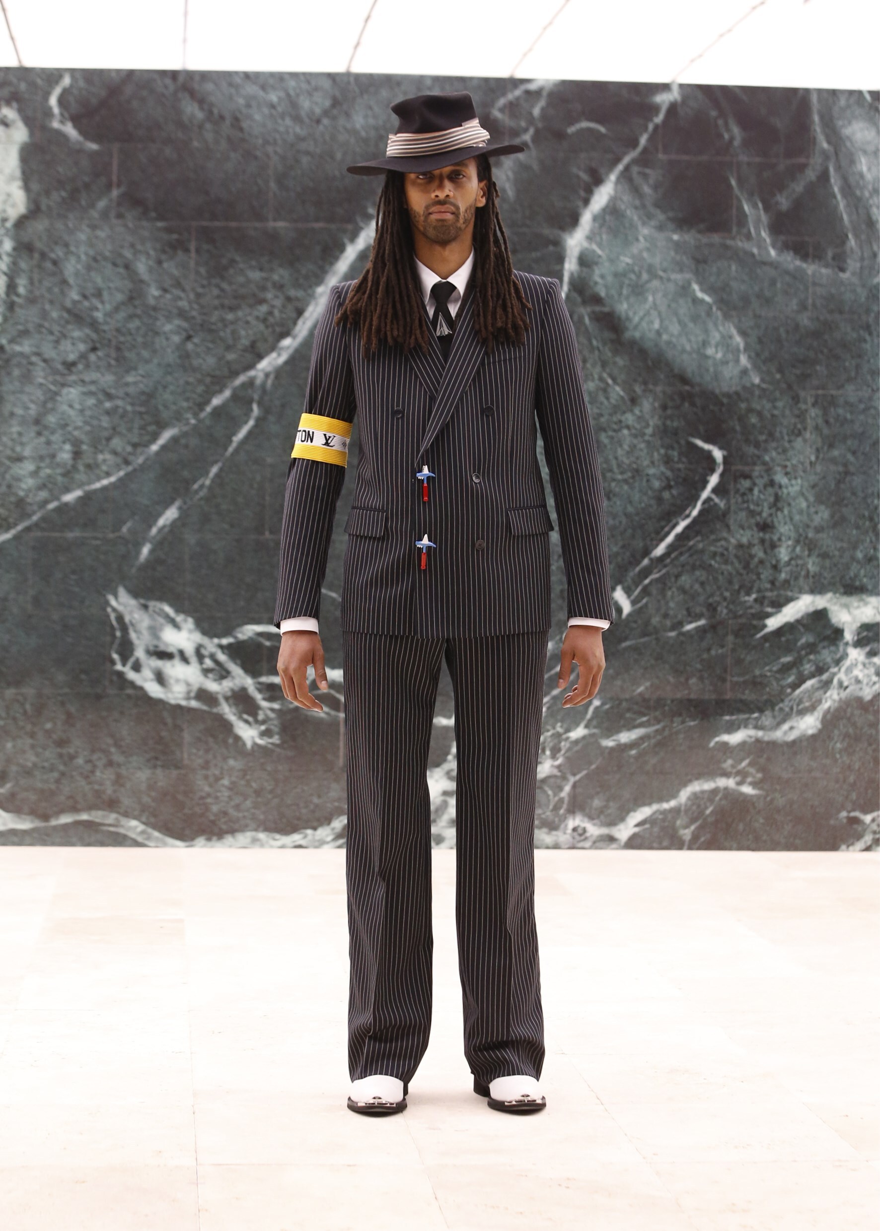 Louis Vuitton Autumn/Winter 2021 Virgil Abloh Ib Kamara