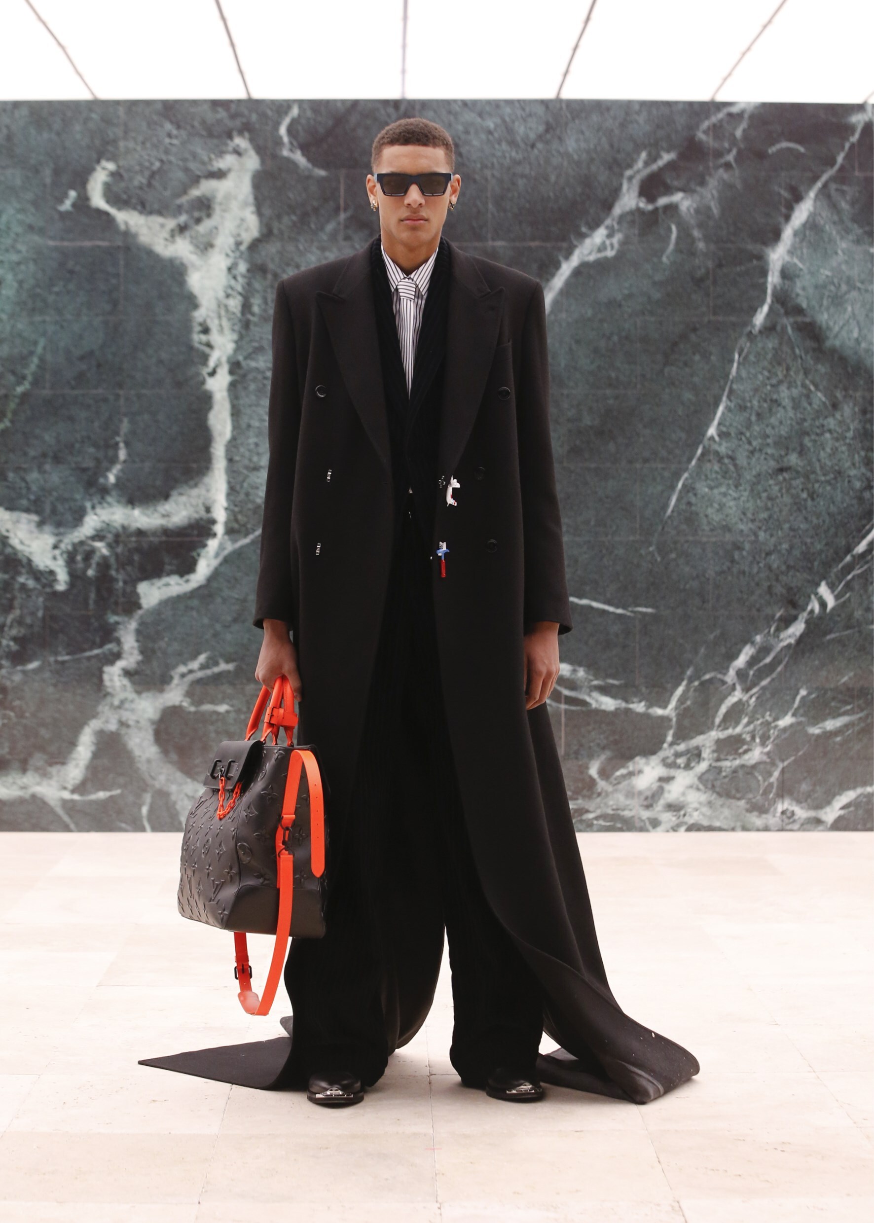 Louis Vuitton Autumn/Winter 2021 Virgil Abloh Ib Kamara