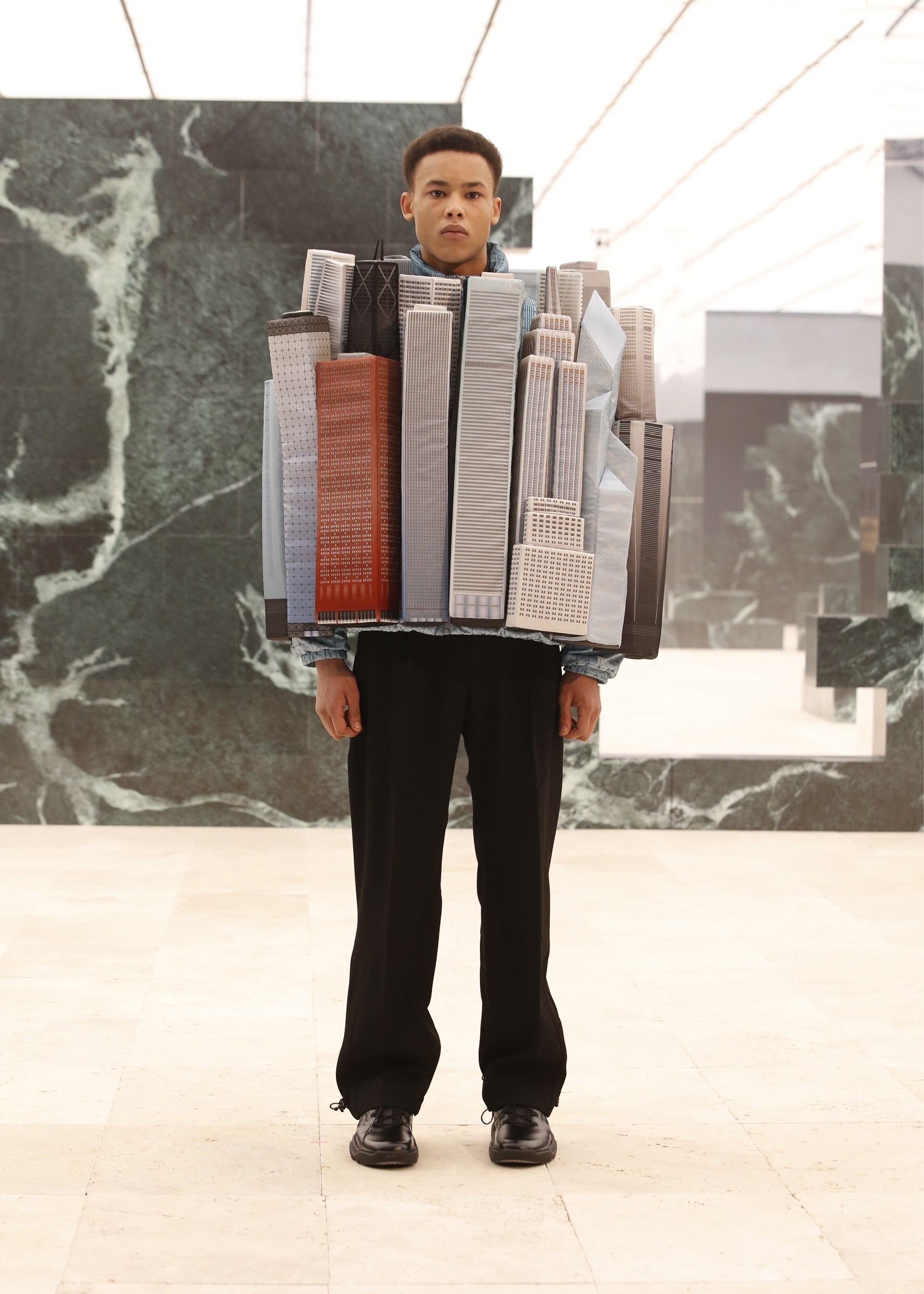 Louis Vuitton Autumn/Winter 2021 Virgil Abloh Ib Kamara