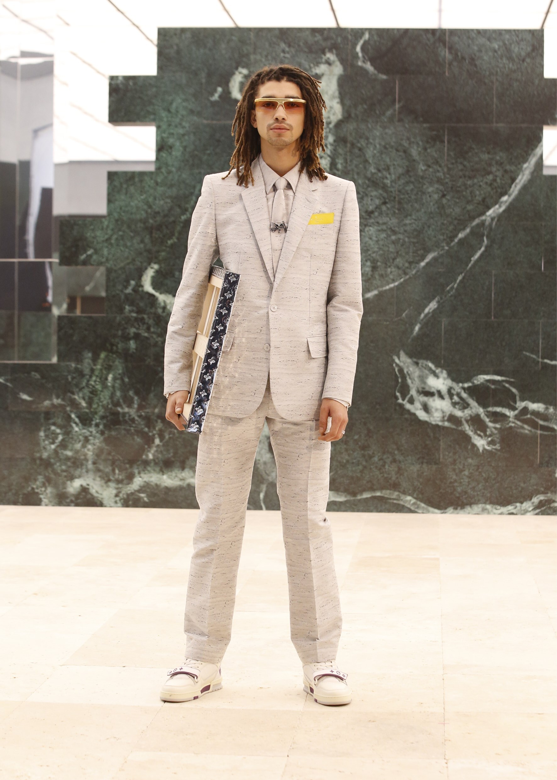 Louis Vuitton Autumn/Winter 2021 Virgil Abloh Ib Kamara