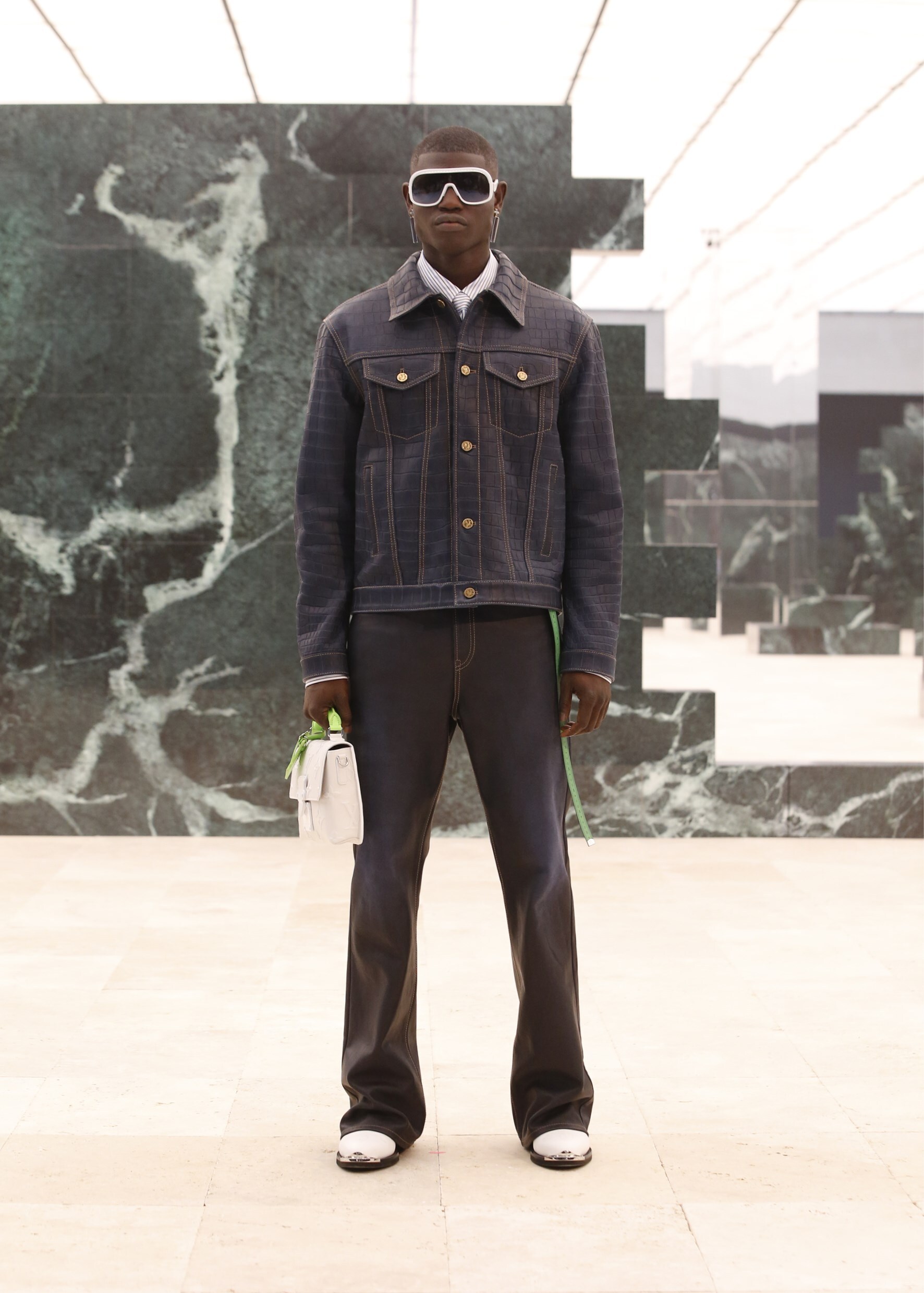 Louis Vuitton Autumn/Winter 2021 Virgil Abloh Ib Kamara