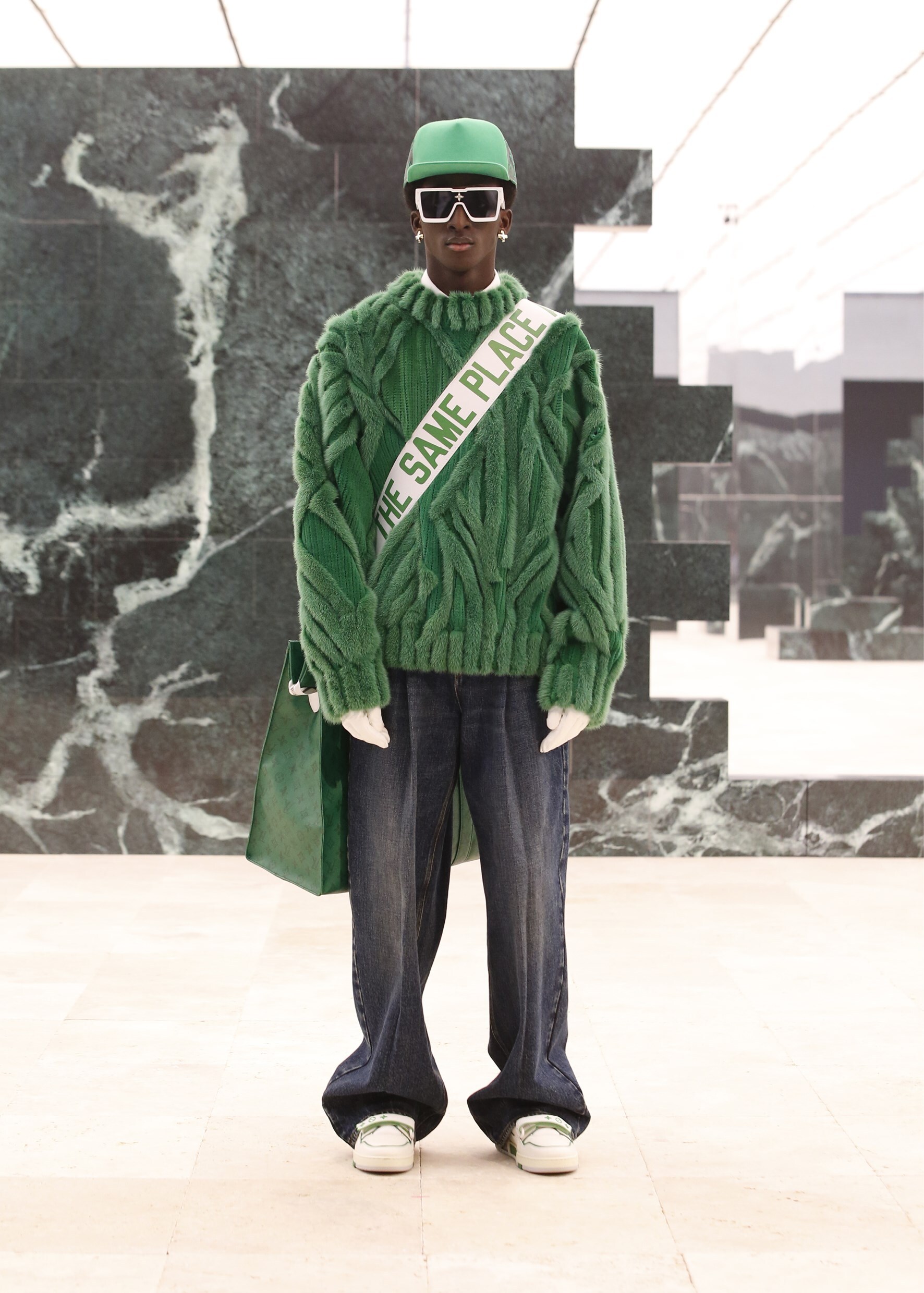 Louis Vuitton Autumn/Winter 2021 Virgil Abloh Ib Kamara