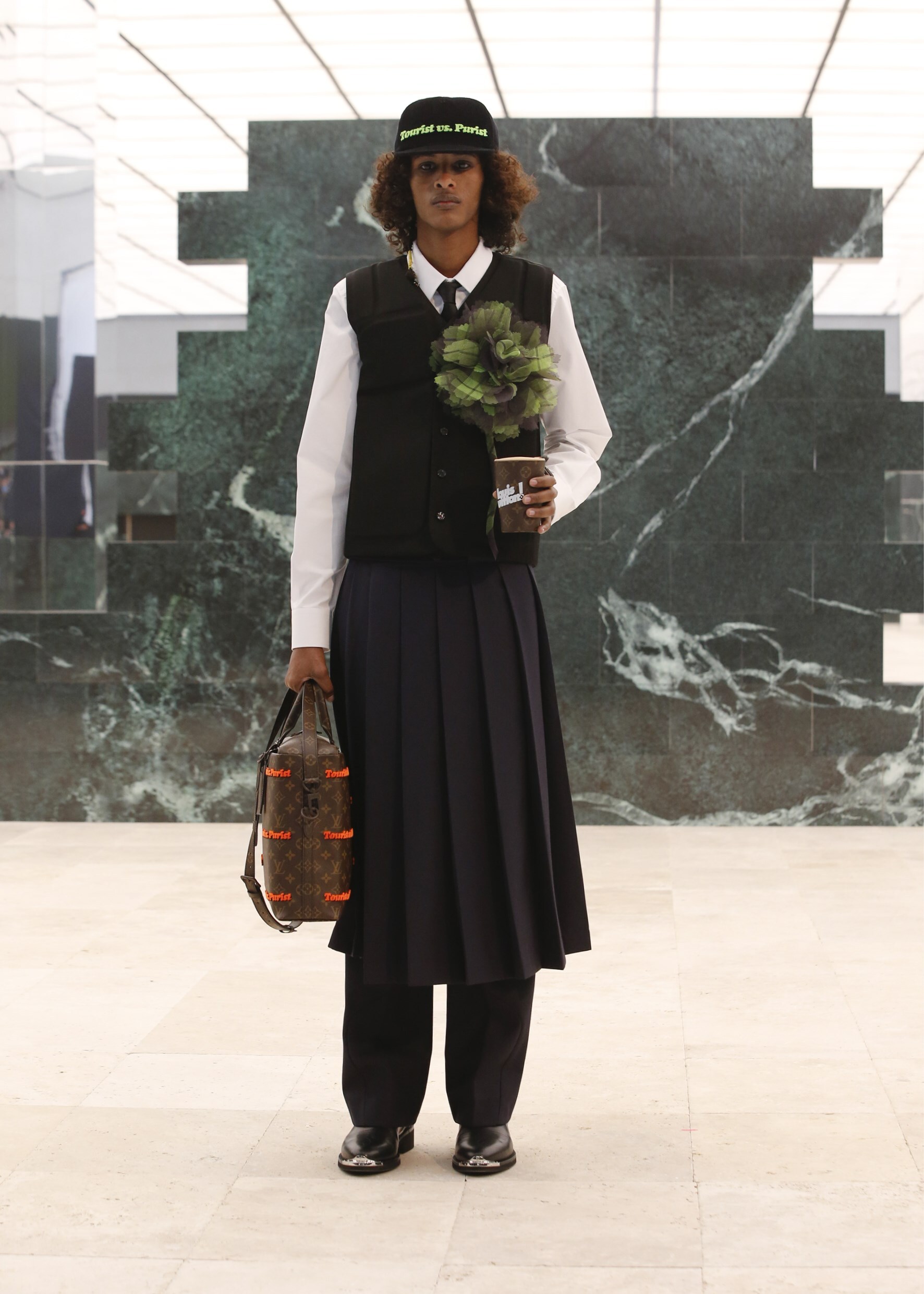 Louis Vuitton Autumn/Winter 2021 Virgil Abloh Ib Kamara