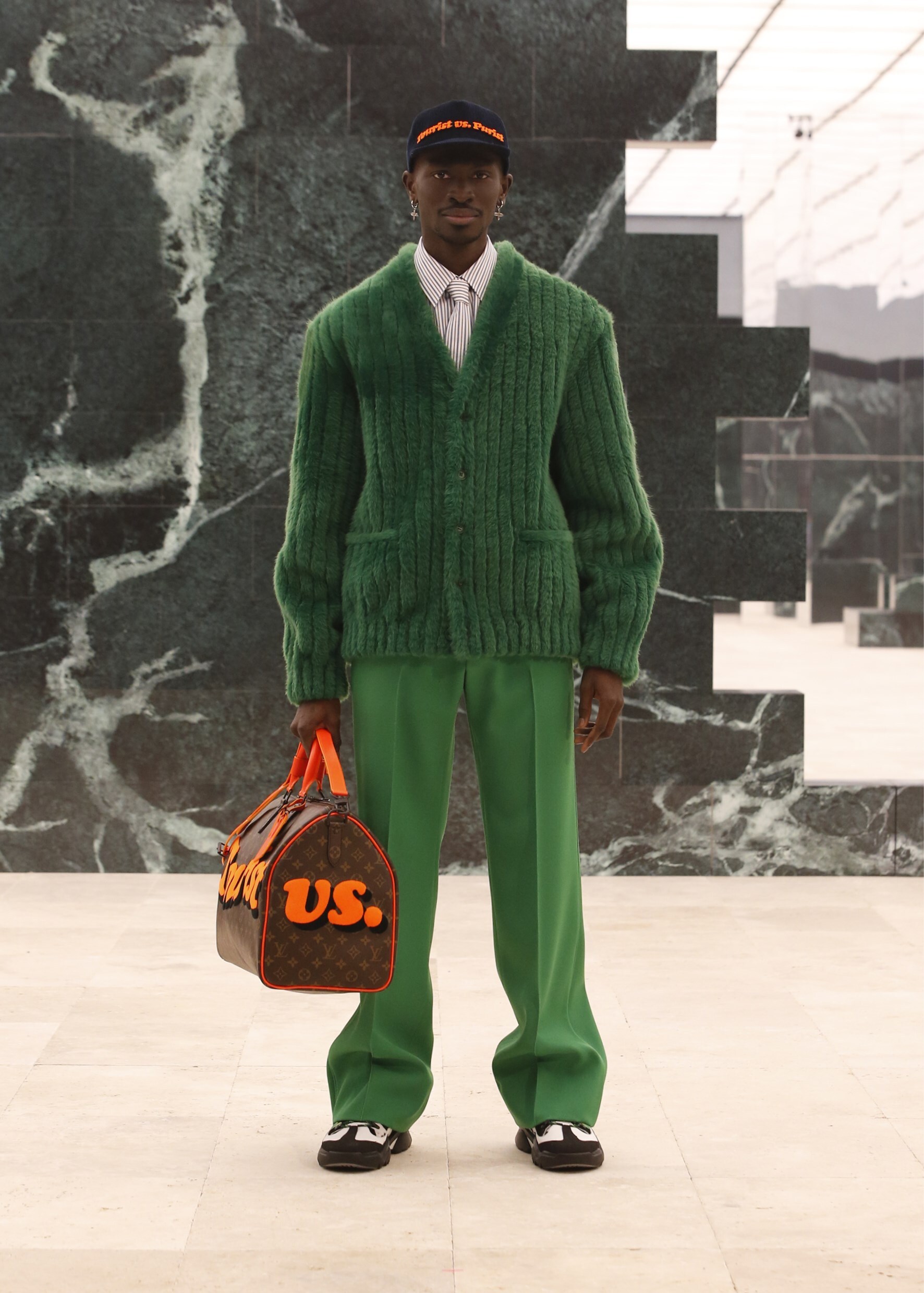 Louis Vuitton Autumn/Winter 2021 Virgil Abloh Ib Kamara