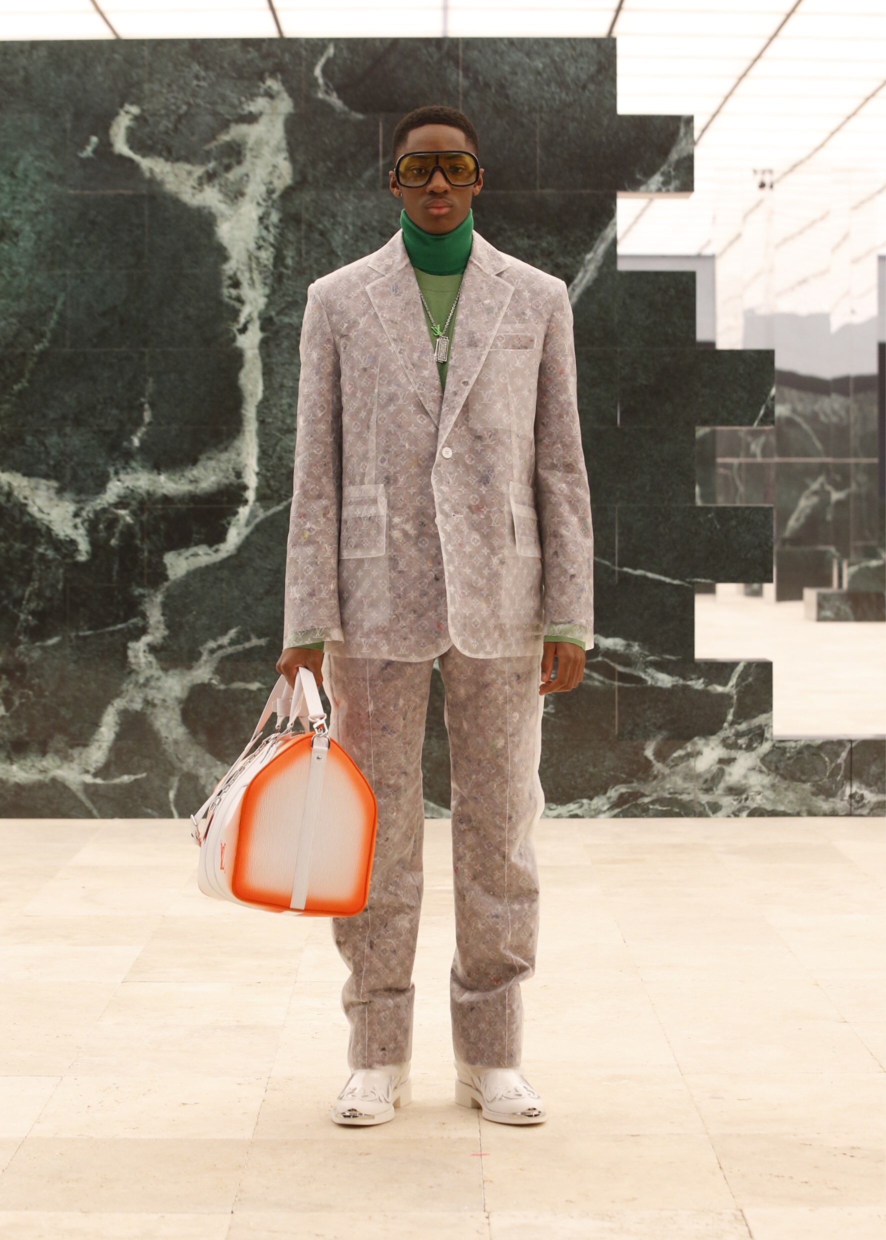 Louis Vuitton Autumn/Winter 2021 Virgil Abloh Ib Kamara