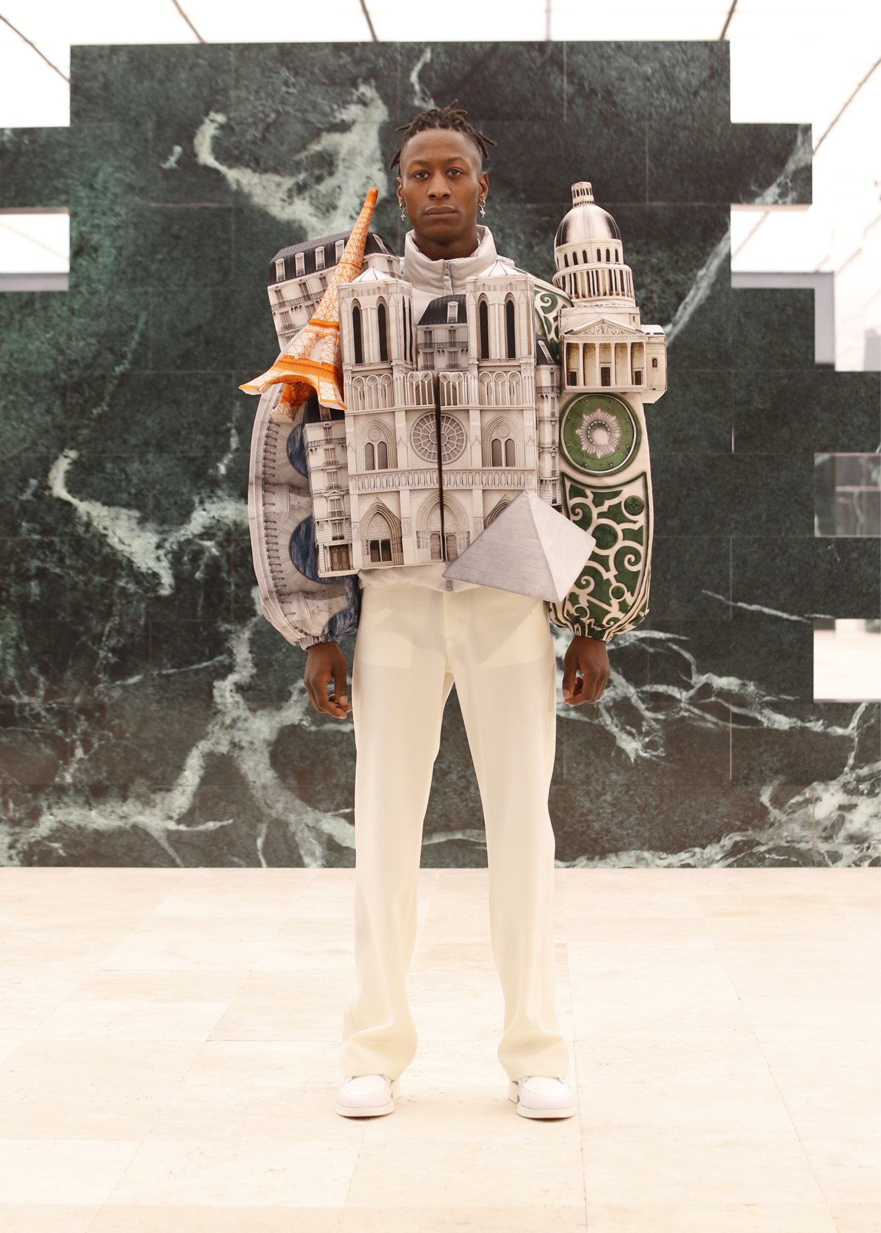 Louis Vuitton Autumn/Winter 2021 Virgil Abloh Ib Kamara