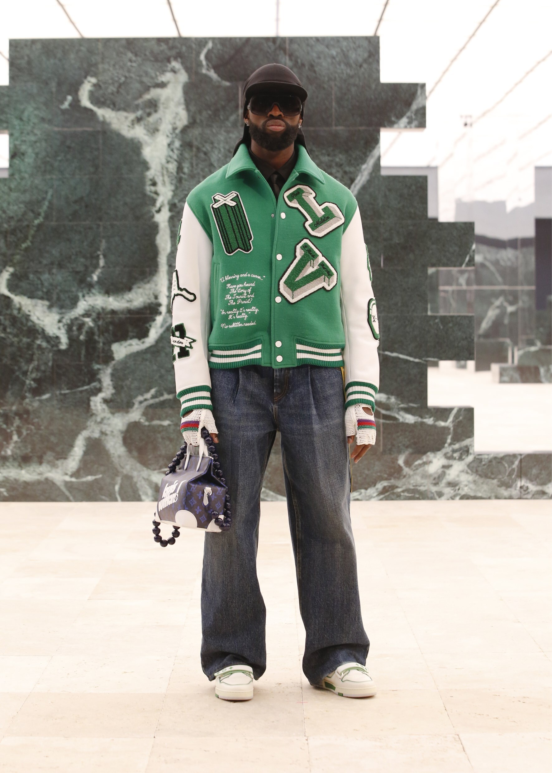 Louis Vuitton Autumn/Winter 2021 Virgil Abloh Ib Kamara