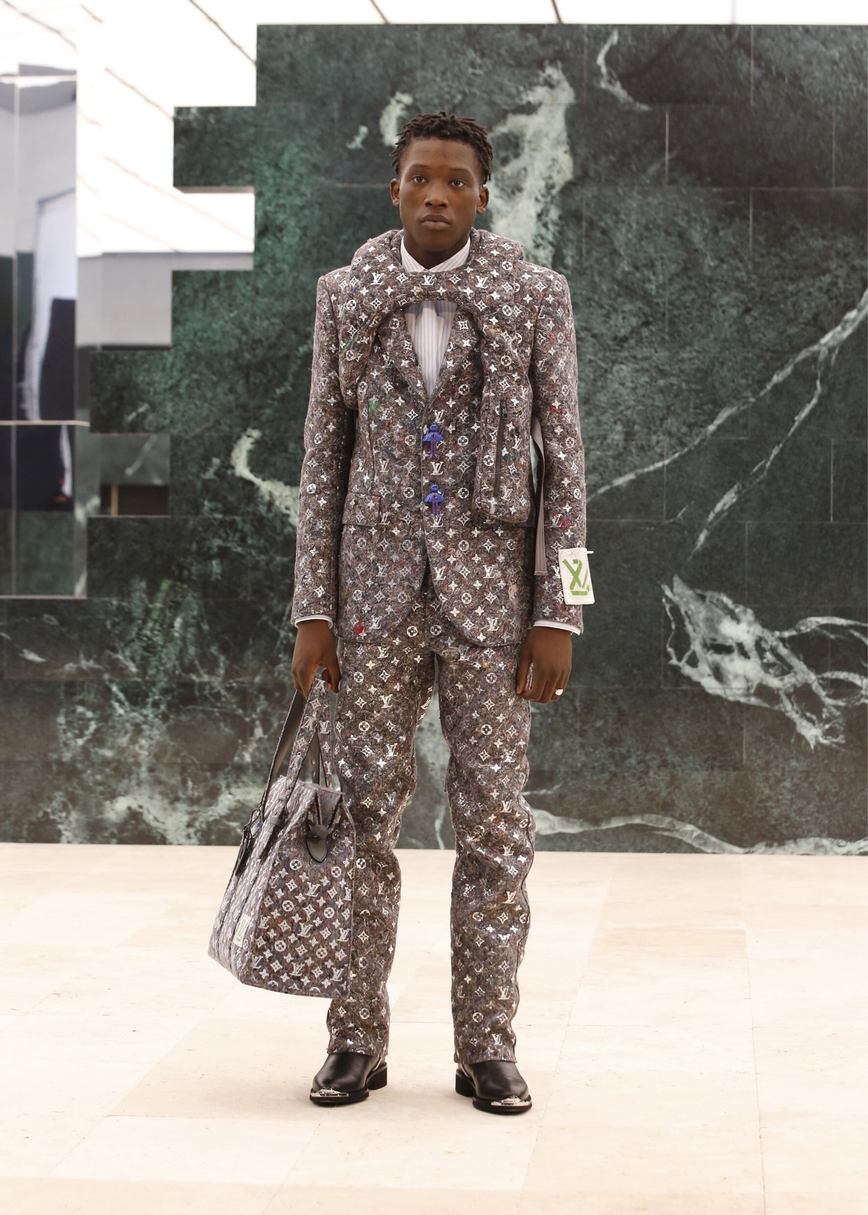 Louis Vuitton Autumn/Winter 2021 Virgil Abloh Ib Kamara